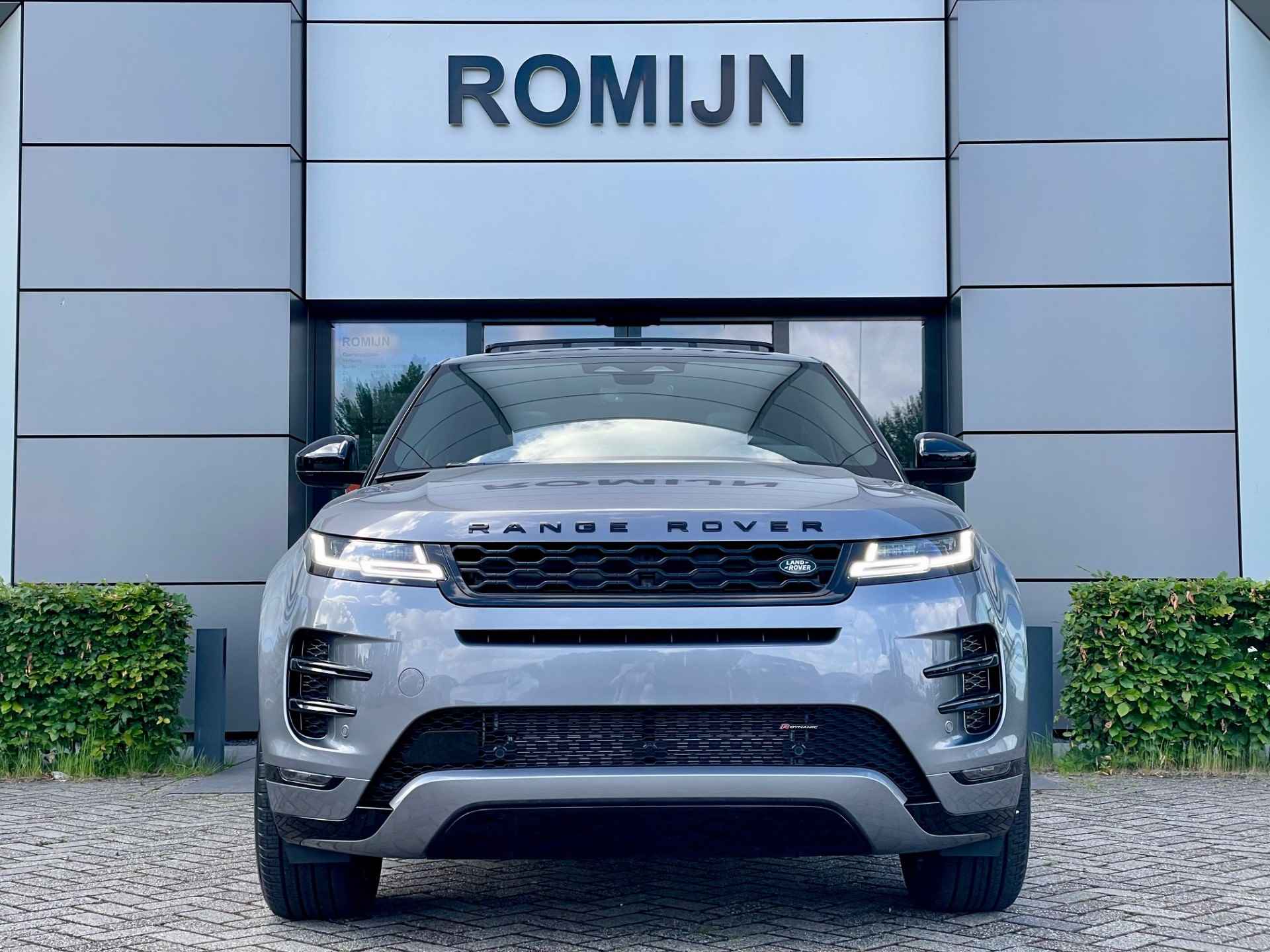 Land Rover Range Rover Evoque 1.5 P300e AWD R-Dynamic SE PANORAMADAK NIEUW VOERTUIG - 3/30