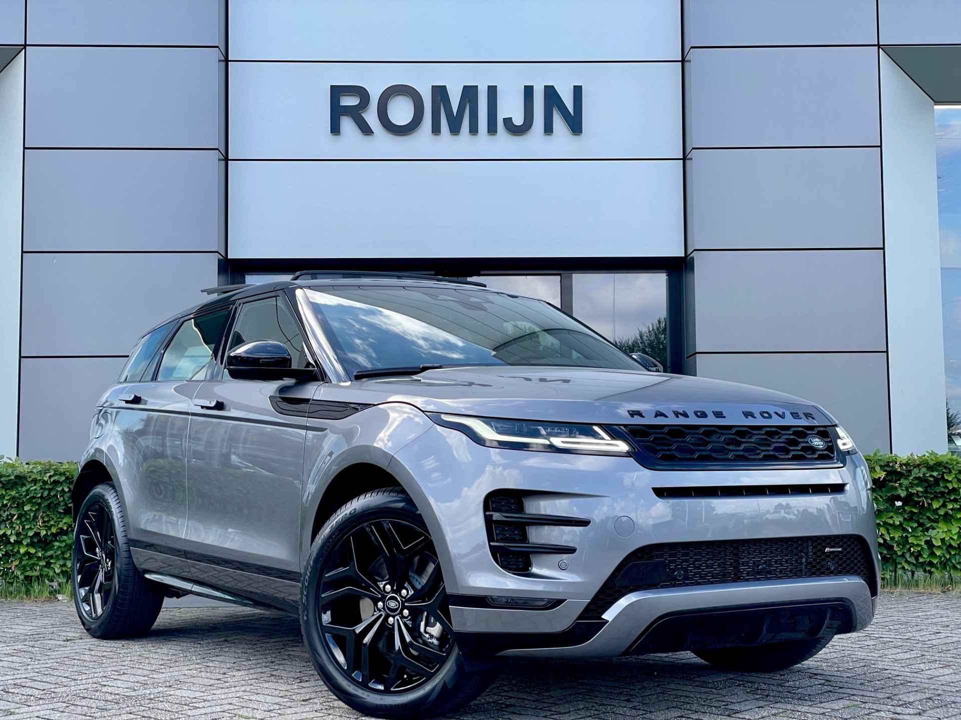 Land Rover Range Rover Evoque 1.5 P300e AWD R-Dynamic SE PANORAMADAK NIEUW VOERTUIG - 4/30