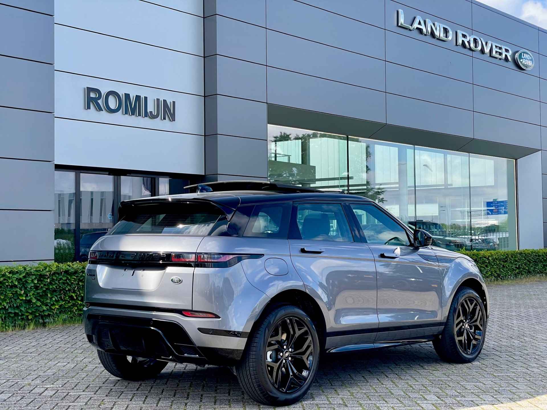 Land Rover Range Rover Evoque 1.5 P300e AWD R-Dynamic SE PANORAMADAK NIEUW VOERTUIG - 5/30