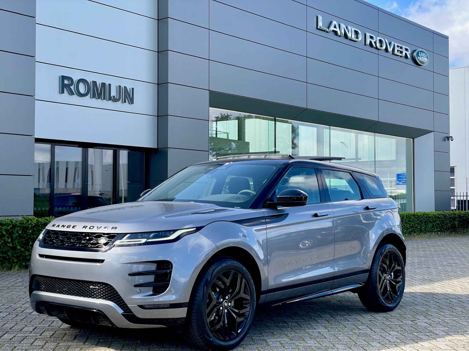 Land Rover Range Rover Evoque 1.5 P300e AWD R-Dynamic SE PANORAMADAK NIEUW VOERTUIG - 6/30