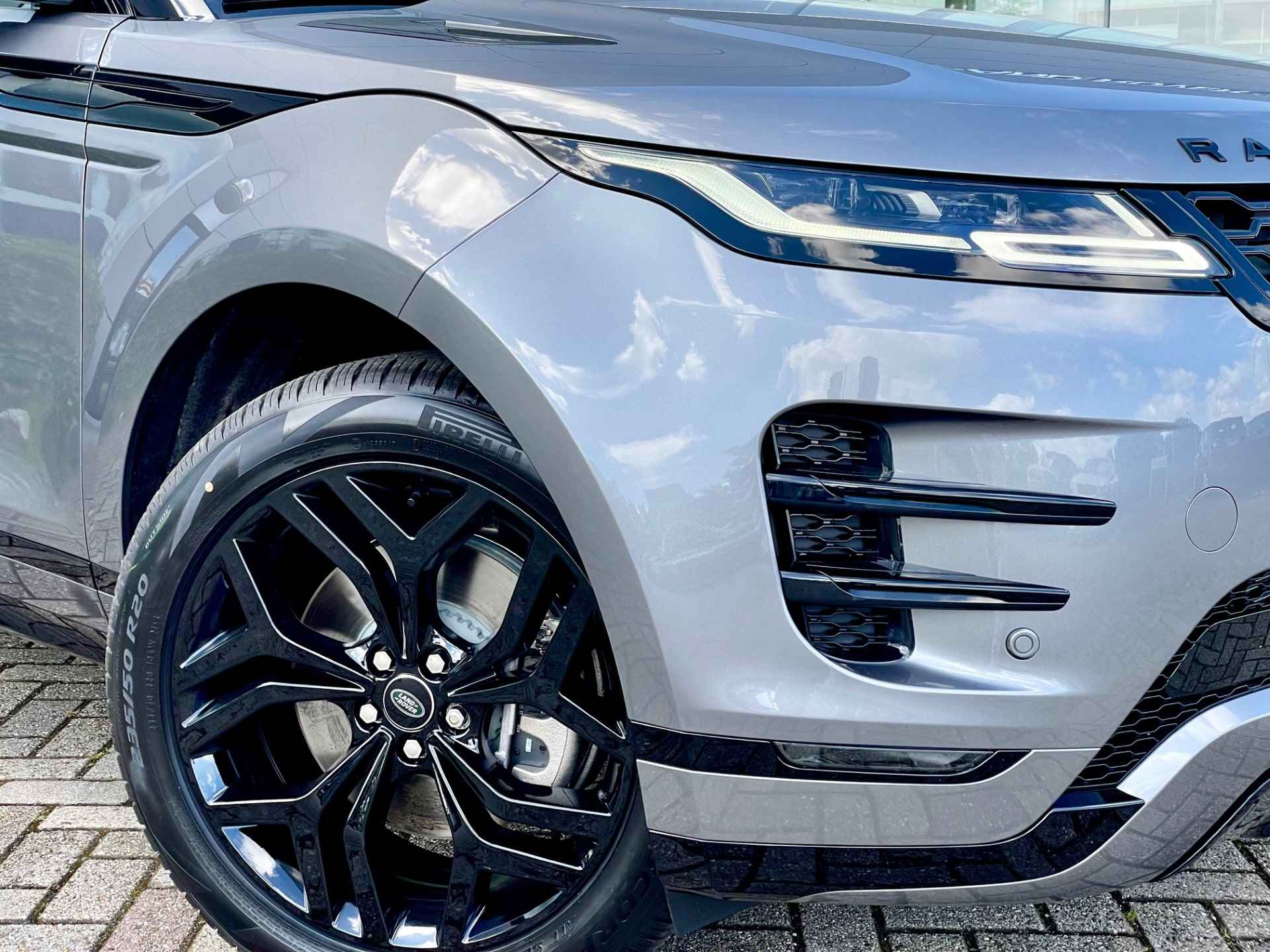 Land Rover Range Rover Evoque 1.5 P300e AWD R-Dynamic SE PANORAMADAK NIEUW VOERTUIG - 13/30