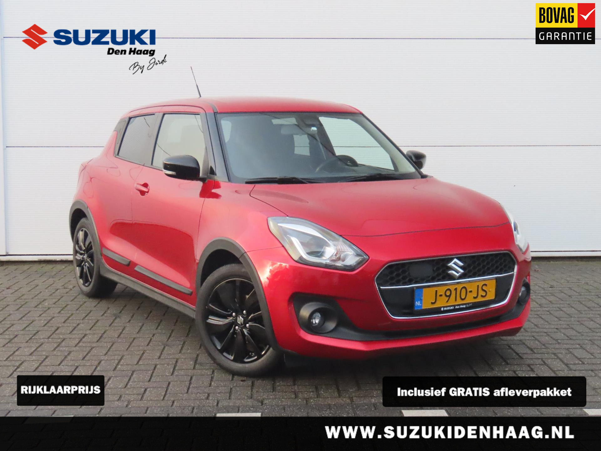 Suzuki Swift 1.2 Stijl Smart Hybrid GT-pakket Apple Carplay/Androidauto