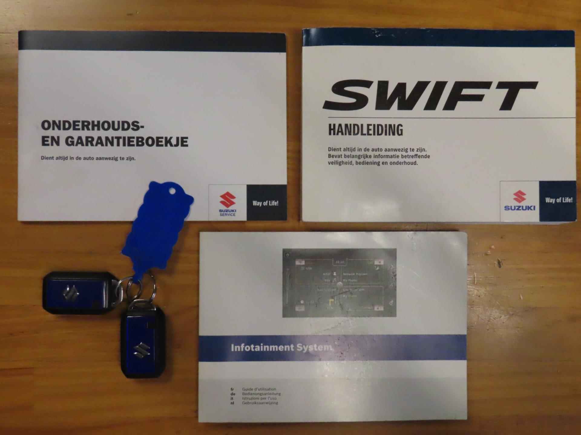 Suzuki Swift 1.2 Stijl Smart Hybrid GT-pakket Apple Carplay/Androidauto - 27/31