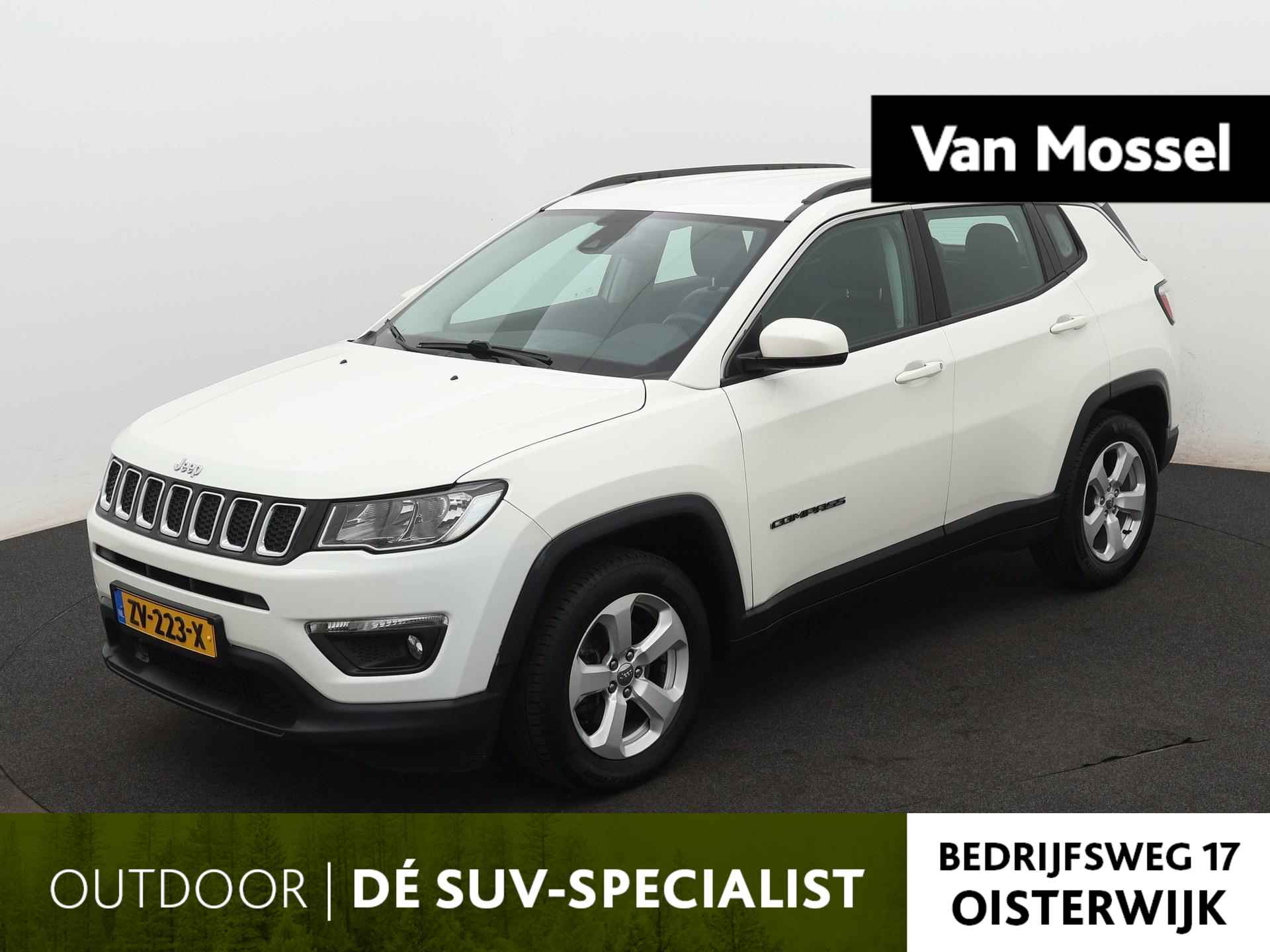 Jeep Compass 1.4 MultiAir Longitude | HALF-LEDER | NAVIGATIE | ACHTERUITRIJCAMERA | CLIMATE CONTROL | CRUISE CONTROL | PARKEERSENSOREN | CRUISE CONTROL | - 1/21