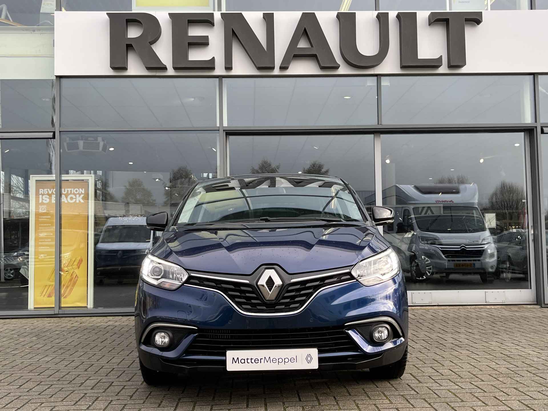 Renault Scénic 1.2 TCe 130 Intens | NL Auto | Trekhaak | Navigatie | Easy Park Assist | Achteruitrijcamera | Parkeersensoren V+A | Dode Hoek | - 3/29