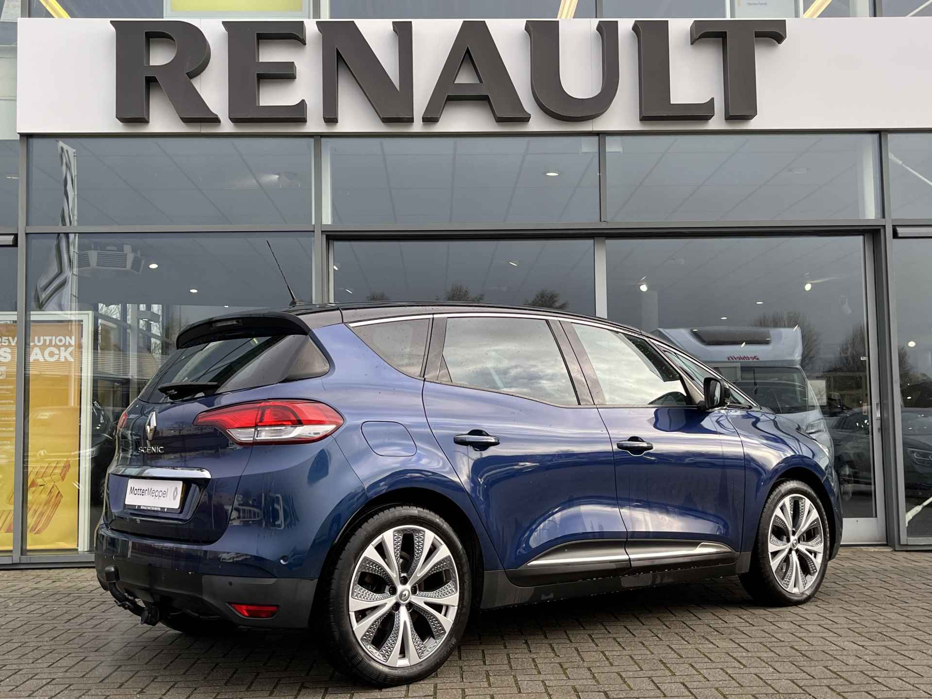 Renault Scénic 1.2 TCe 130 Intens | NL Auto | Trekhaak | Navigatie | Easy Park Assist | Achteruitrijcamera | Parkeersensoren V+A | Dode Hoek | - 4/29