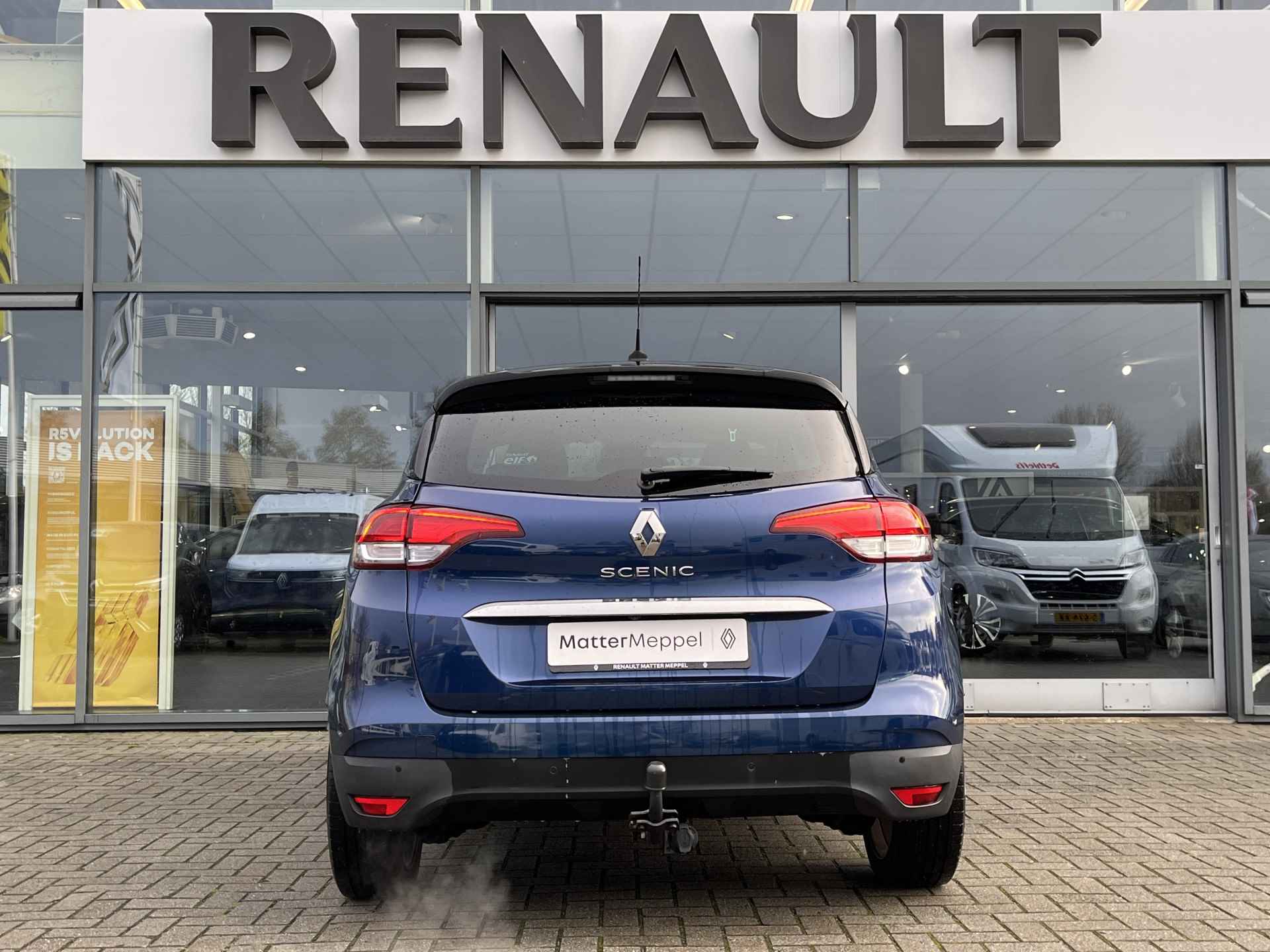 Renault Scénic 1.2 TCe 130 Intens | NL Auto | Trekhaak | Navigatie | Easy Park Assist | Achteruitrijcamera | Parkeersensoren V+A | Dode Hoek | - 5/29