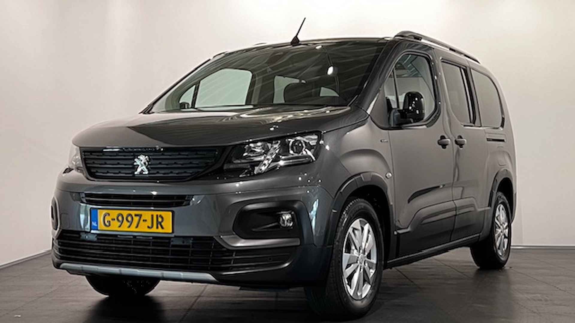 Peugeot Rifter 1.2 PureTech 110pk Long 7 ZITS GT-Line | NAVIGATIE | ACHTERUITRIJ CAMERA - 2/59