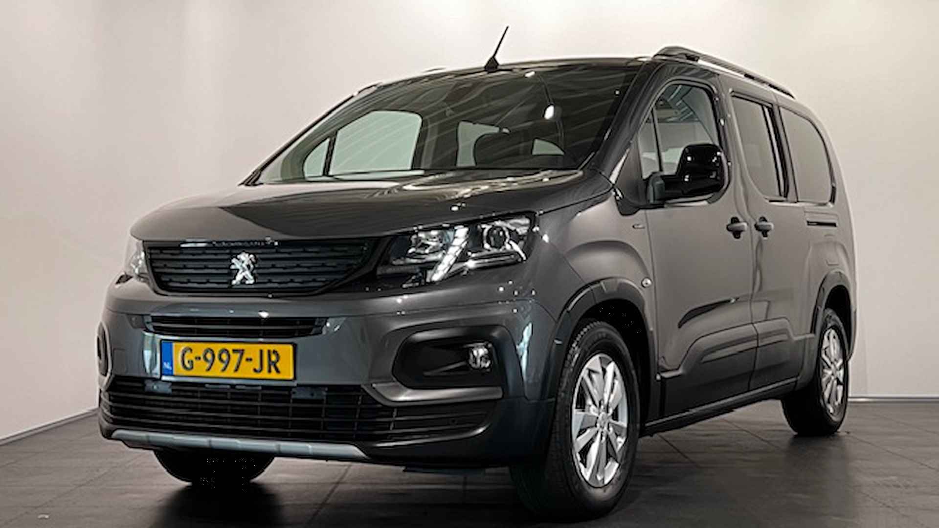 Peugeot Rifter 1.2 PureTech 110pk Long 7 ZITS GT-Line | NAVIGATIE | ACHTERUITRIJ CAMERA - 3/59