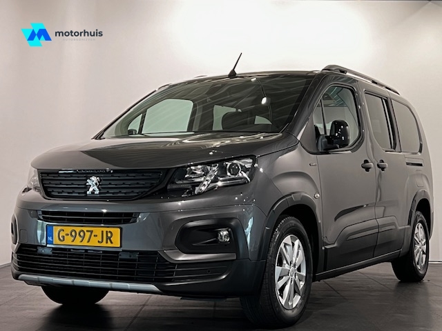 Peugeot Rifter 1.2 PureTech 110pk Long 7 ZITS GT-Line | NAVIGATIE | ACHTERUITRIJ CAMERA