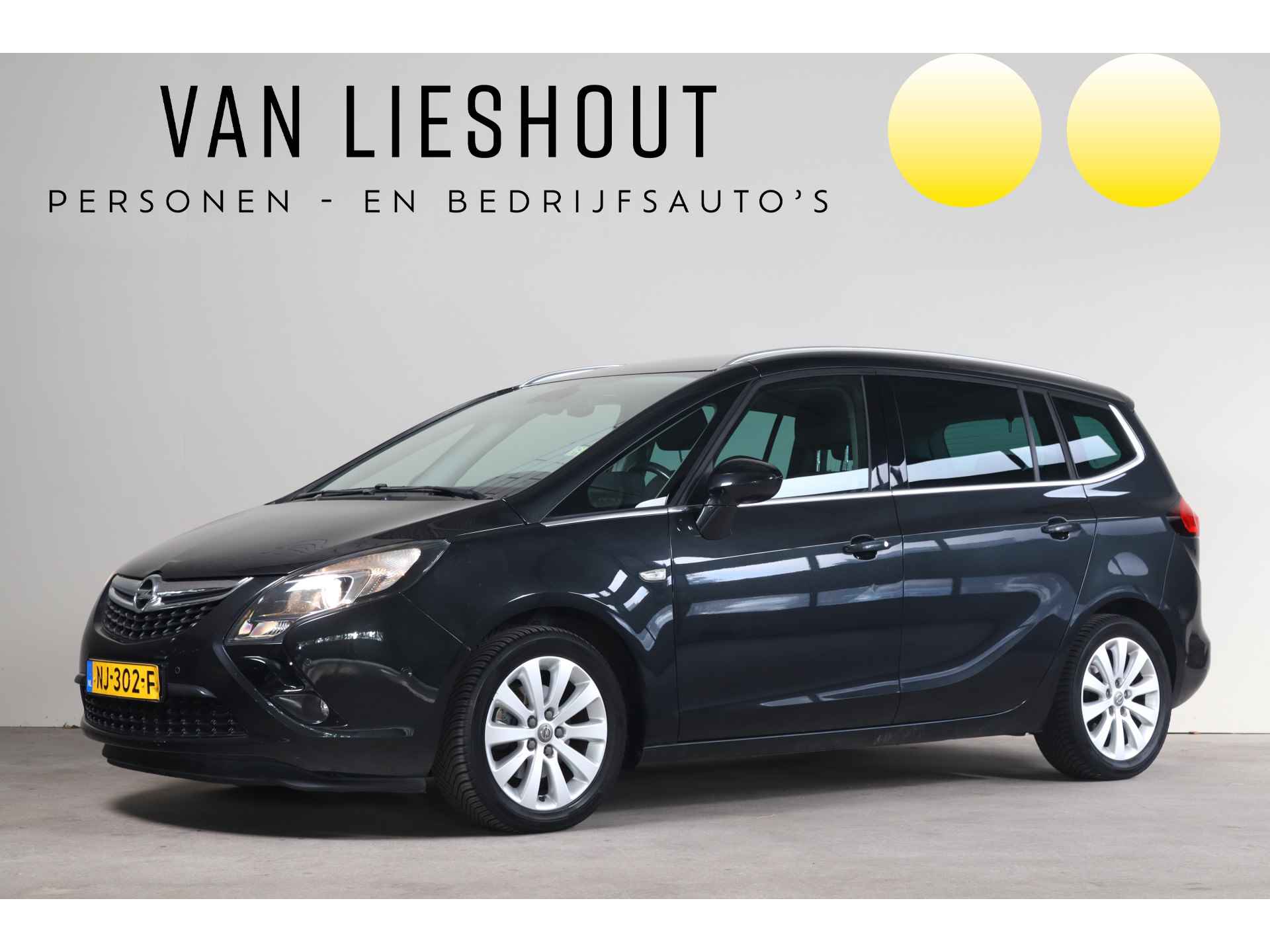 Opel Zafira Tourer 1.4 Business+ 7p. Nav I Camera - 1/29