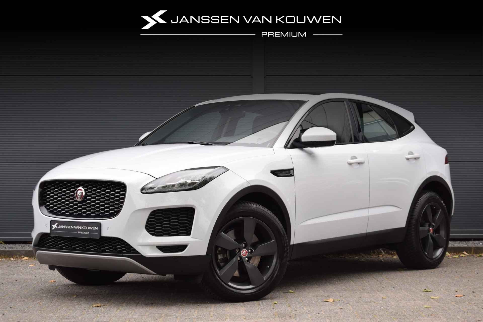 Jaguar E-PACE 2.0 P200 AWD S / Glazen dak / Stoelverw. / 19'' Inch - 1/63