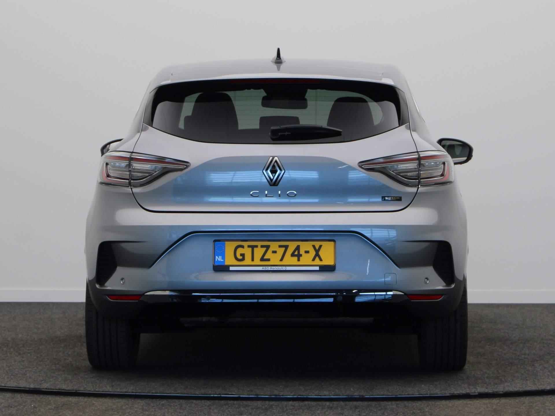 Renault Clio E-Tech Full Hybrid 145pk techno | 360 graden camera | Stoelverwarming | Grootscherm | Digitaal dashboard | - 7/52