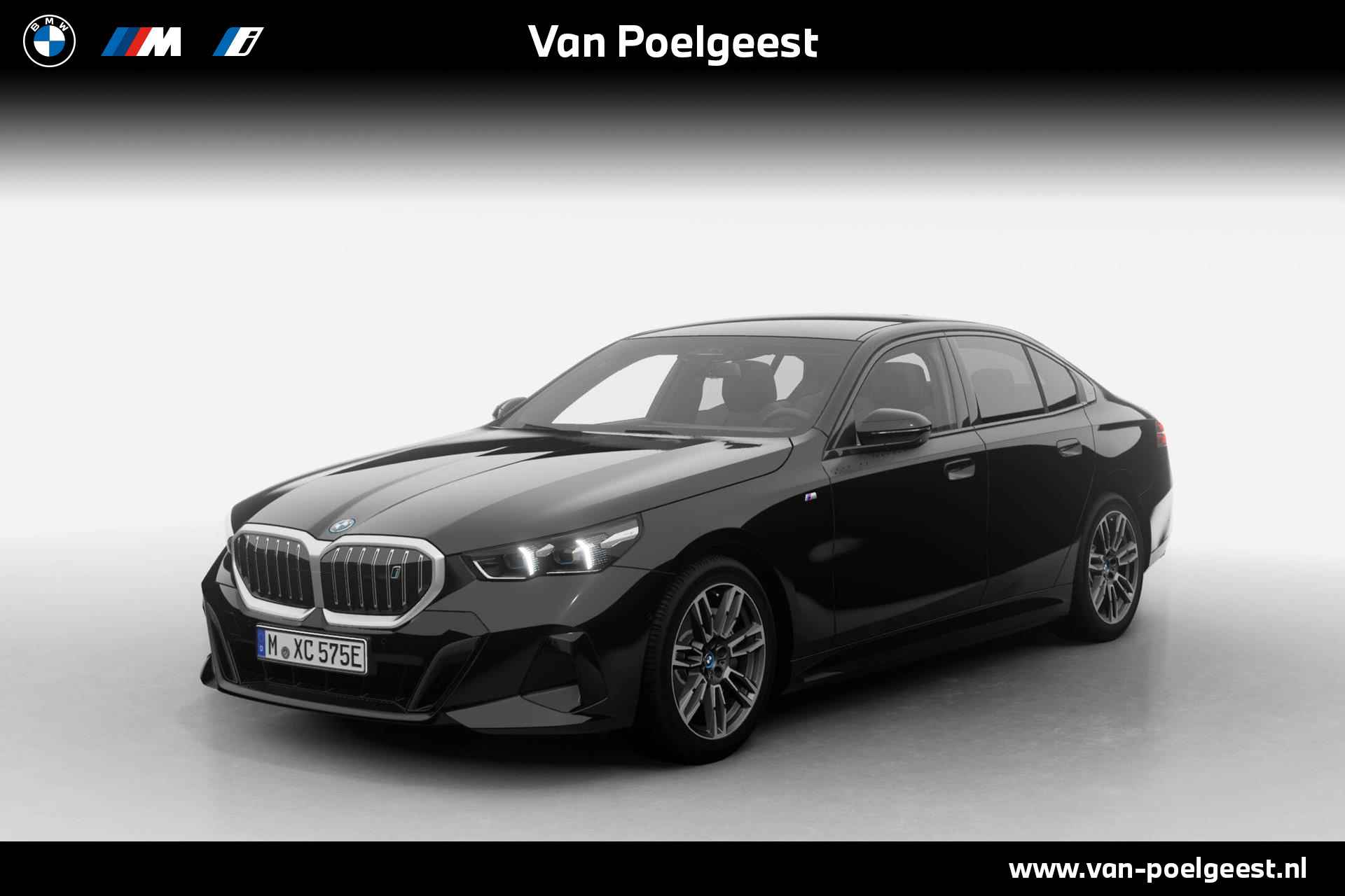 BMW i5 Sedan eDrive40 M Sport Edition 84 kWh | Trekhaak met elektrisch wegklapbare kogel | Elektrisch verstelbare stoelen - 1/20