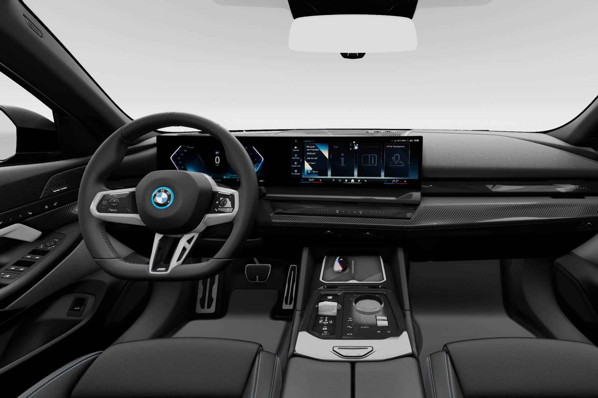 BMW i5 Sedan eDrive40 M Sport Edition 84 kWh | Trekhaak met elektrisch wegklapbare kogel | Elektrisch verstelbare stoelen - 11/20