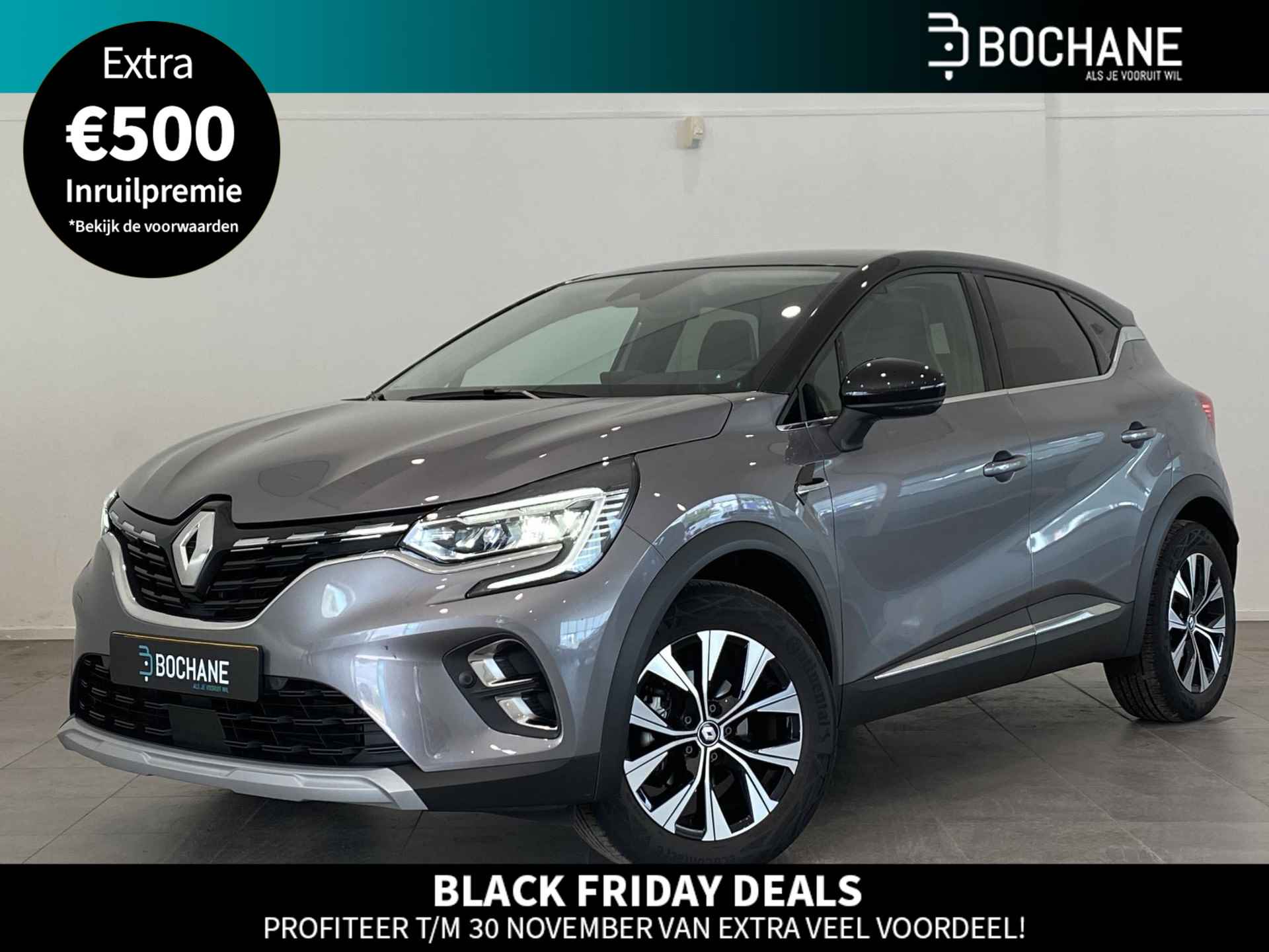 Renault Captur BOVAG 40-Puntencheck