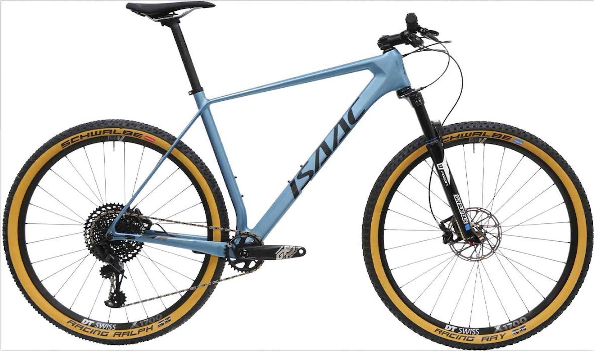 Isaac Baryon, Sram GX Eagle Arctic Blue XL 2023 - 2/2