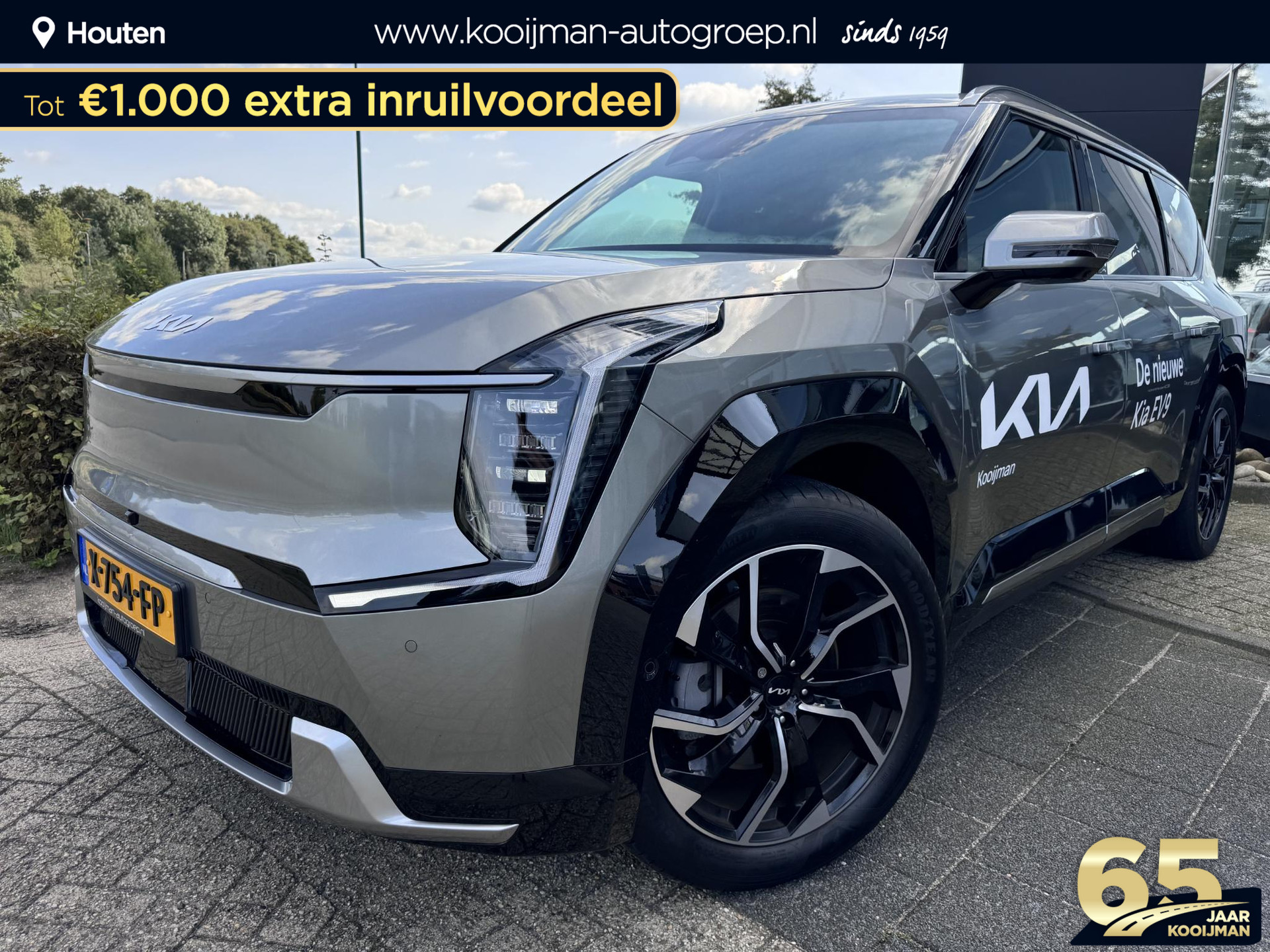 Kia EV9 Launch Edition 99.8 kWh | KM-Stand kan oplopen | Unieke Velgen | Stoelverwarming/Ventilatie | Enz...