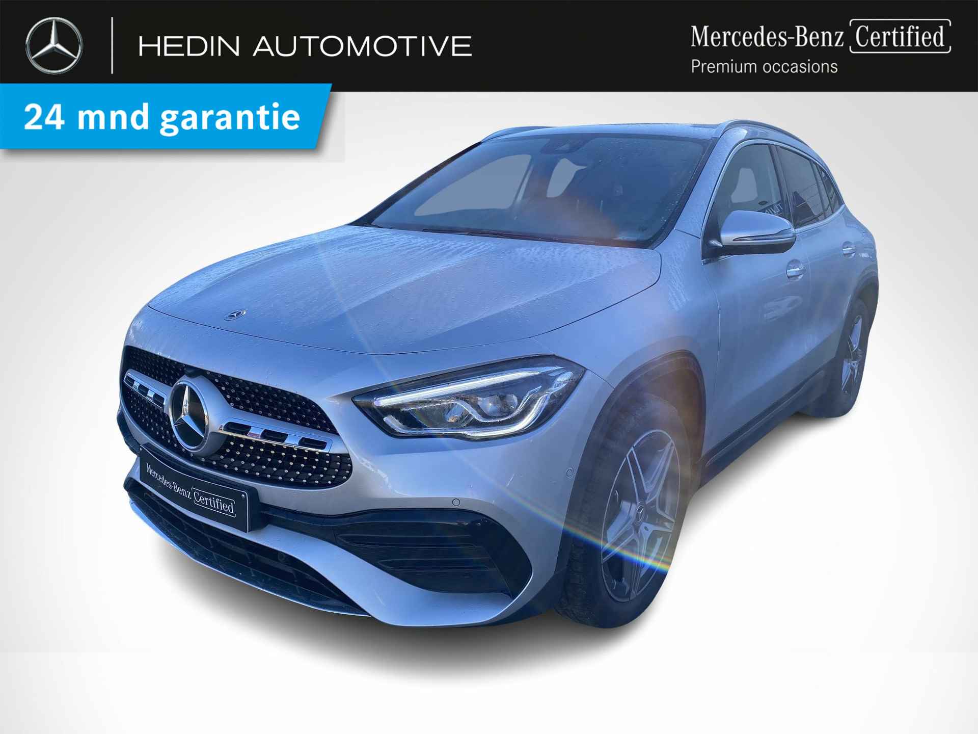 Mercedes-Benz GLA BOVAG 40-Puntencheck