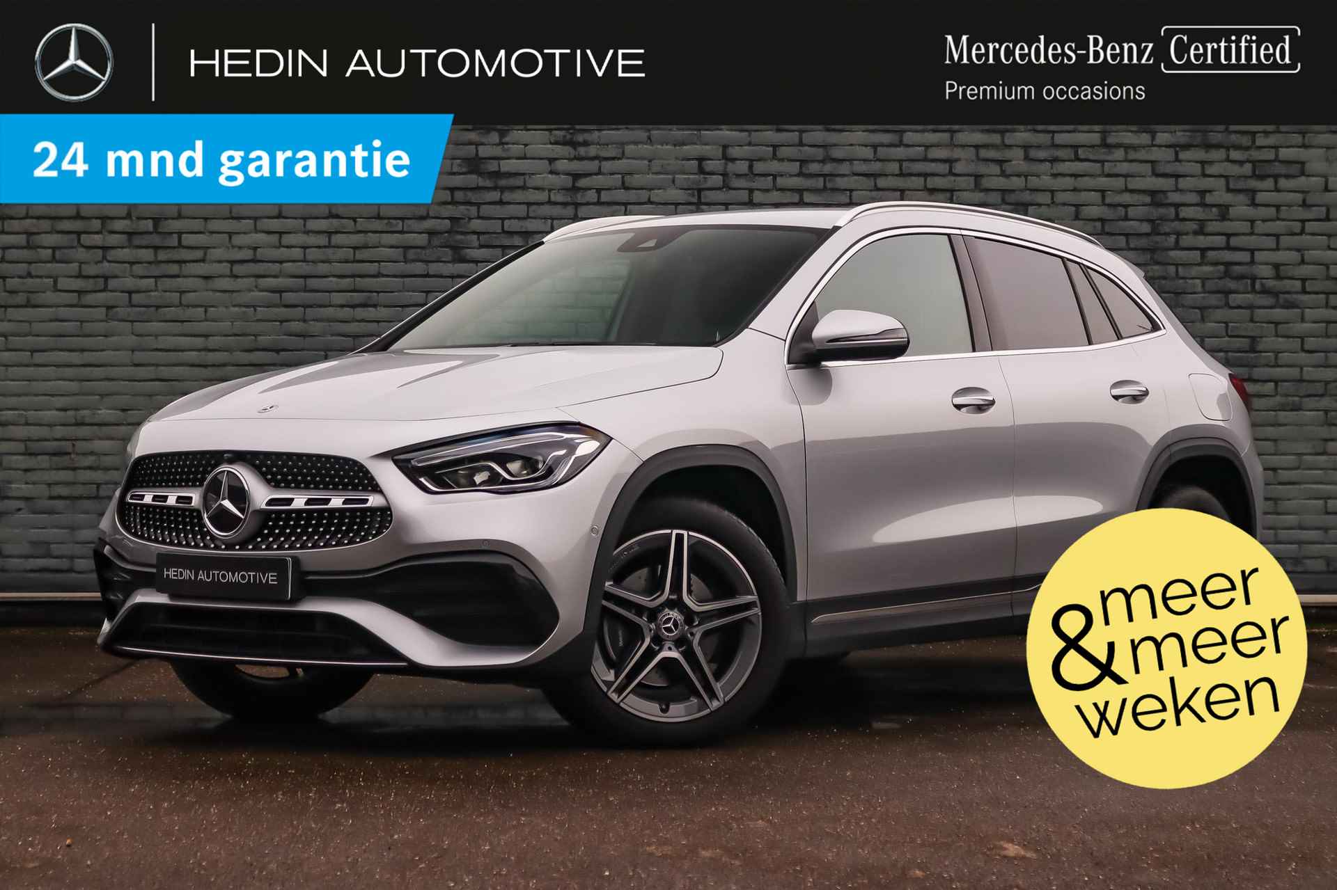 Mercedes-Benz GLA BOVAG 40-Puntencheck