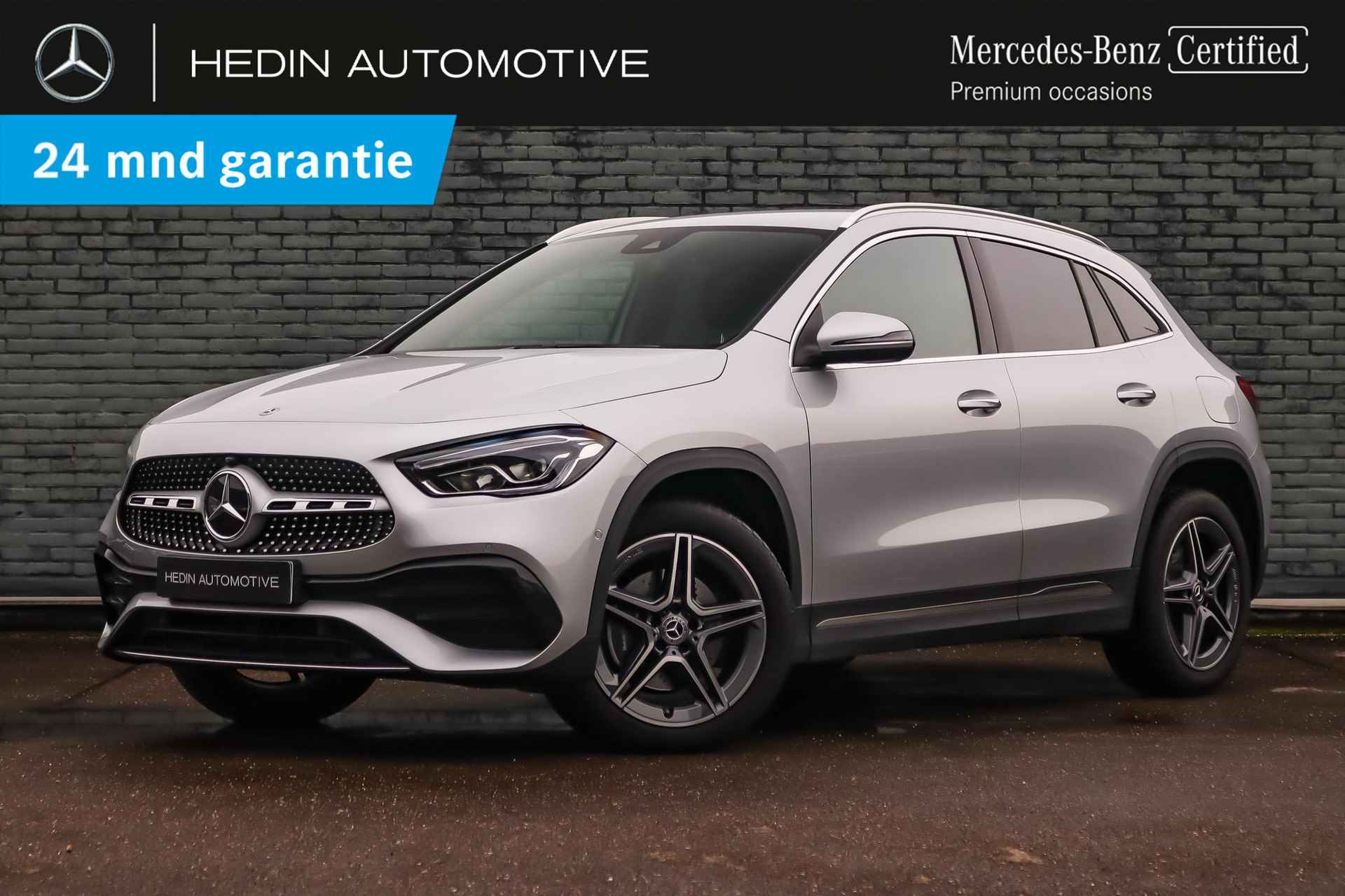 Mercedes-Benz GLA BOVAG 40-Puntencheck