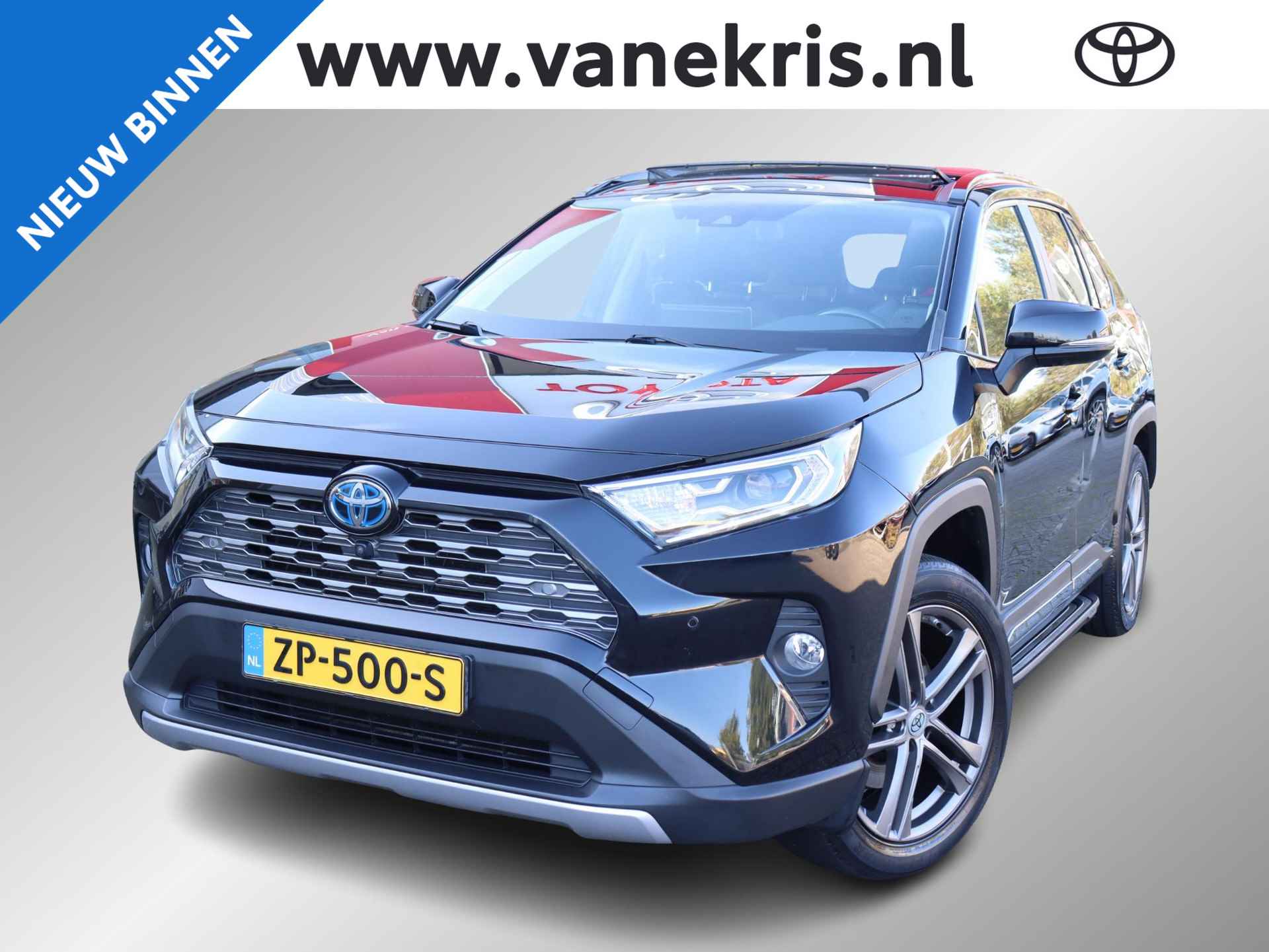 Toyota RAV4 BOVAG 40-Puntencheck