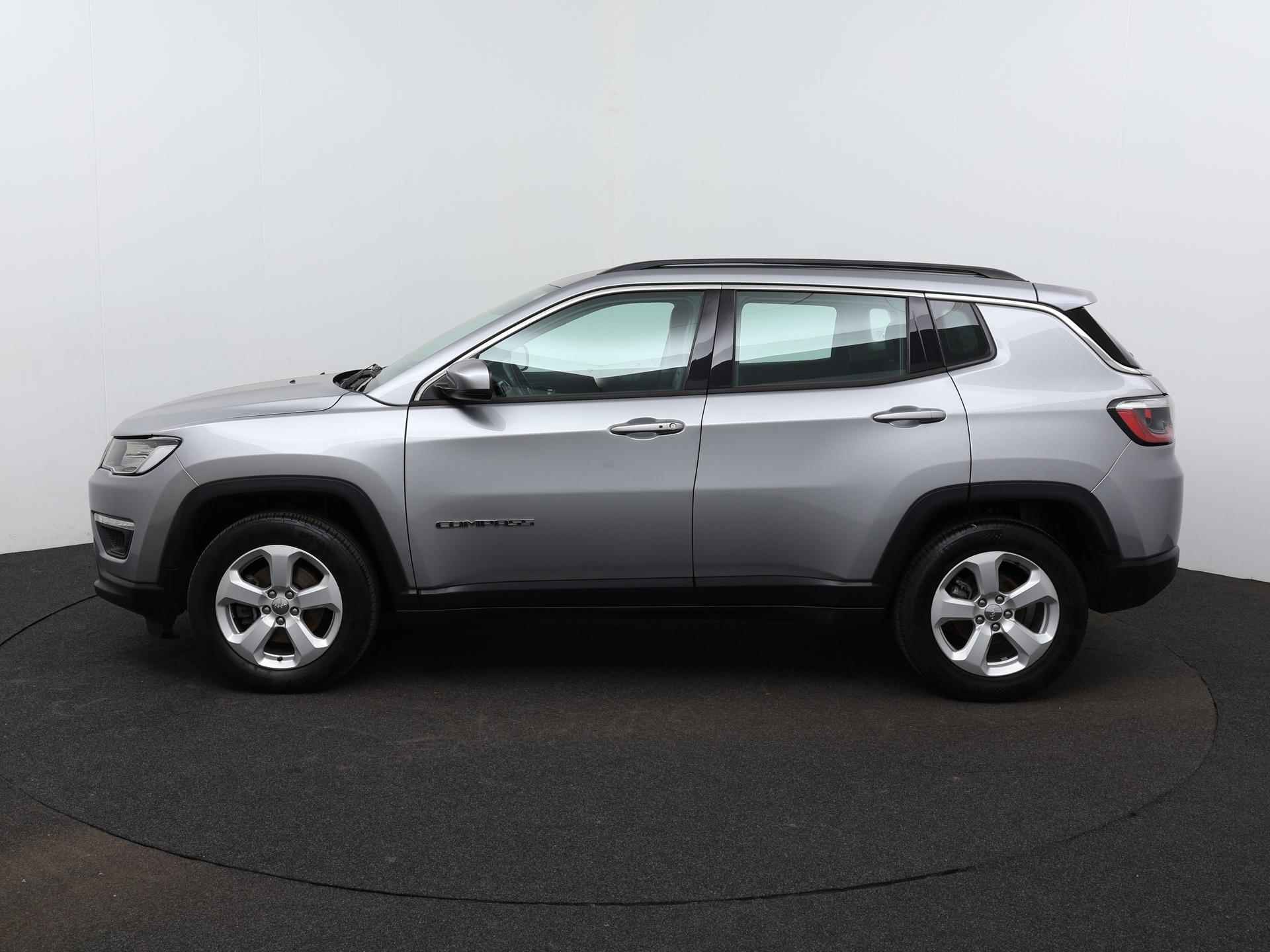 Jeep Compass 1.4 MultiAir Longitude | Half-Leder | Navigatie | Clima | Camera | Lichtmetalen Velgen | Parkeersensoren | - 2/23