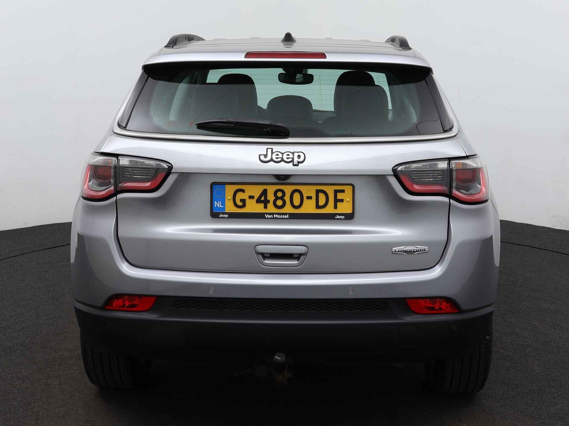 Jeep Compass 1.4 MultiAir Longitude | Half-Leder | Navigatie | Clima | Camera | Lichtmetalen Velgen | Parkeersensoren | - 3/23