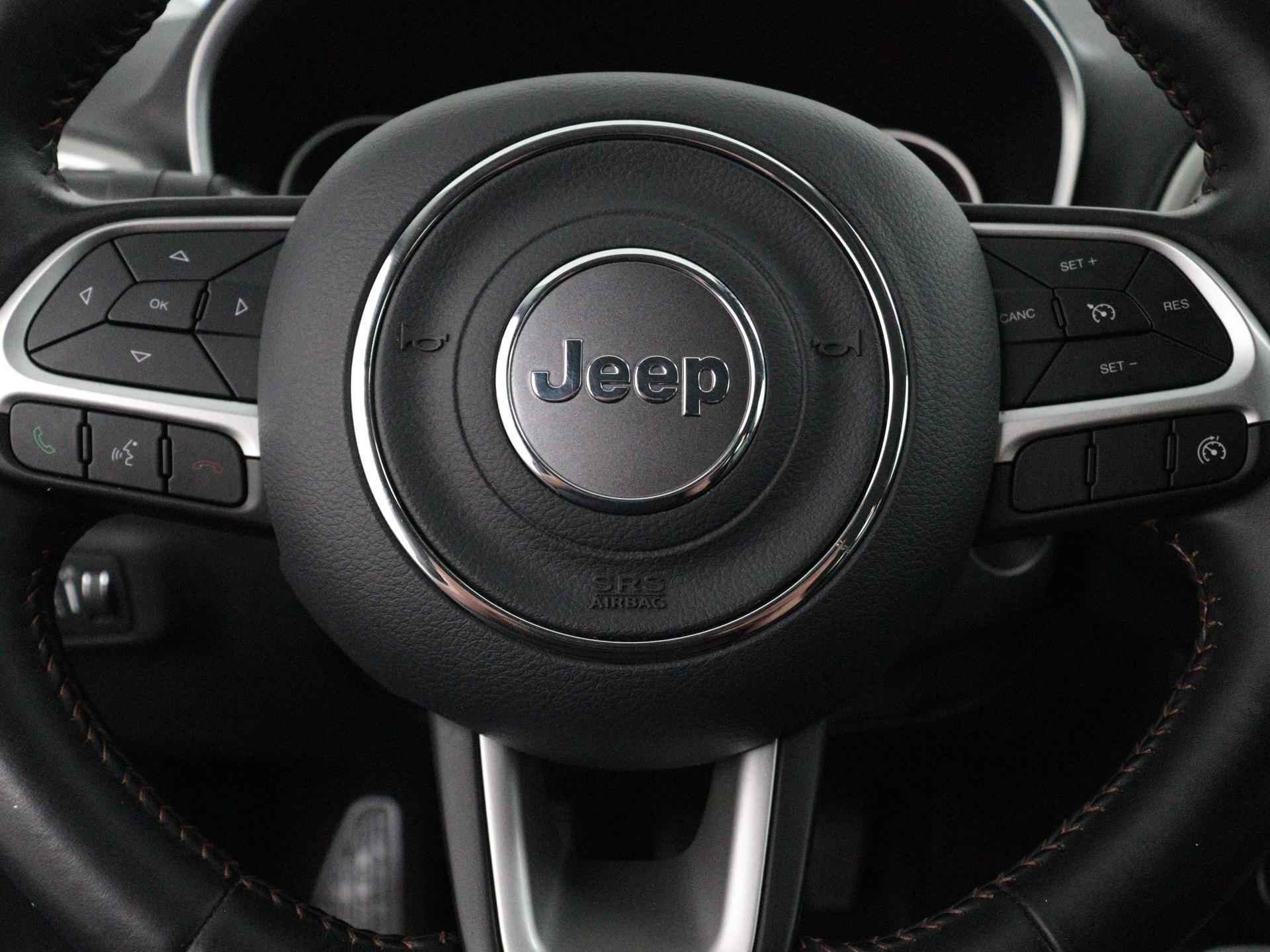 Jeep Compass 1.4 MultiAir Longitude | Half-Leder | Navigatie | Clima | Camera | Lichtmetalen Velgen | Parkeersensoren | - 10/23