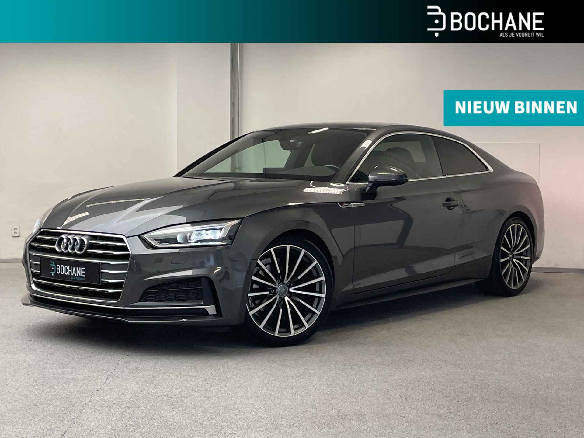 Audi A5 Coupé 2.0 TFSI 3x S-Line | 1e-EIG. | ORG.NL | DEALERONDERHOUDEN | MATRIX LED | B&O |