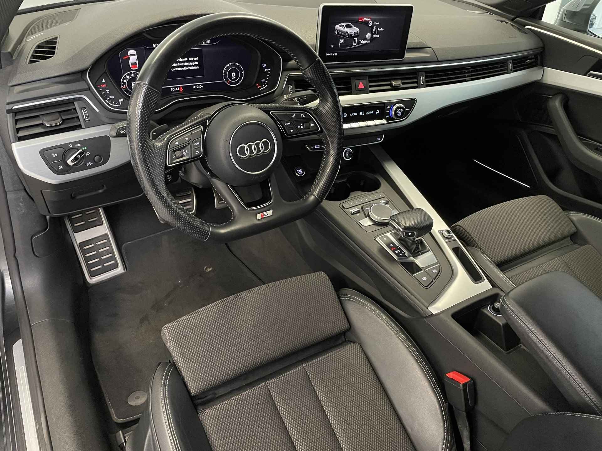 Audi A5 Coupé 2.0 TFSI 3x S-Line | 1e-EIG. | ORG.NL | DEALERONDERHOUDEN | MATRIX LED | B&O | - 3/46