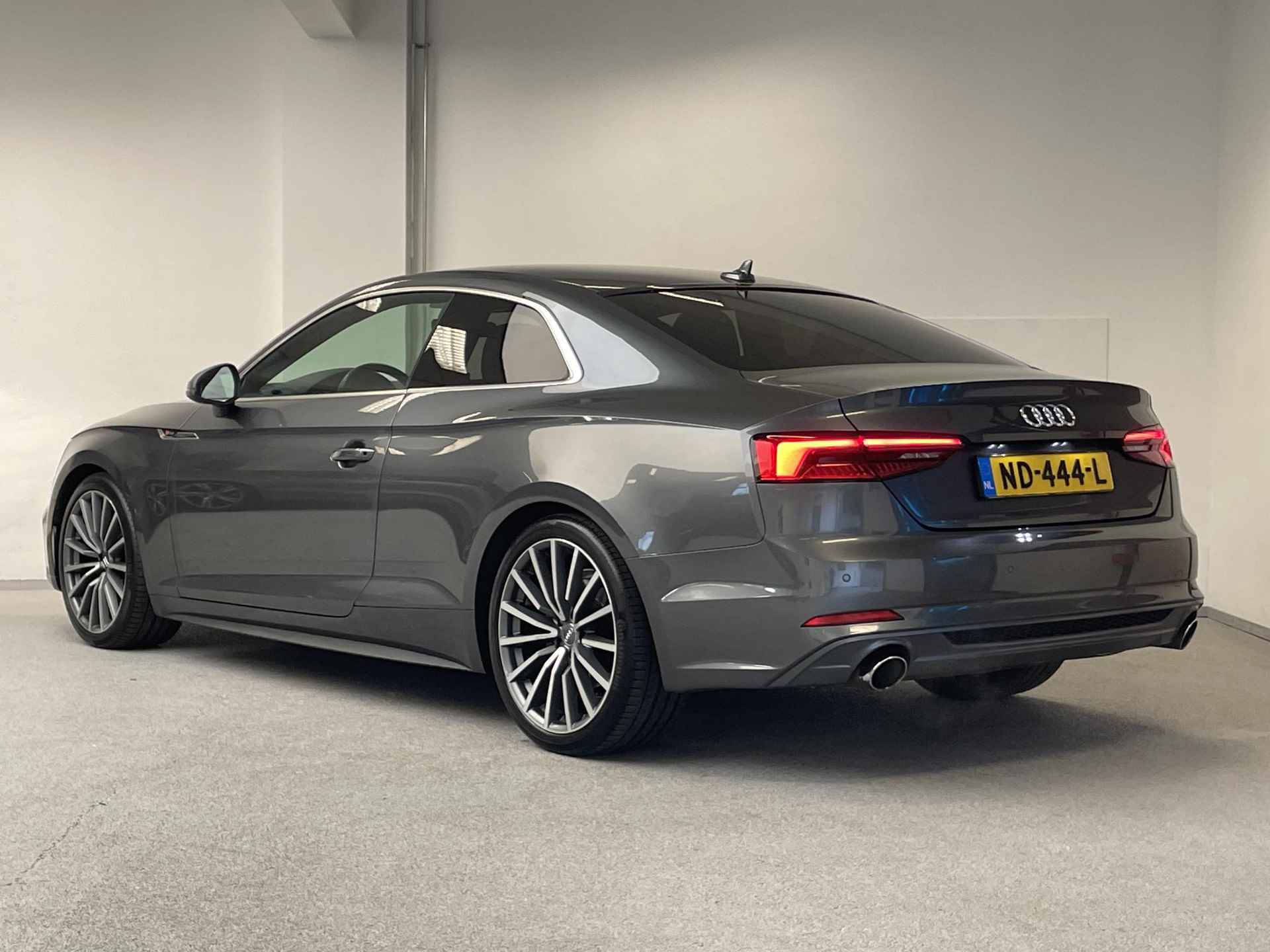 Audi A5 Coupé 2.0 TFSI 3x S-Line | 1e-EIG. | ORG.NL | DEALERONDERHOUDEN | MATRIX LED | B&O | - 9/46