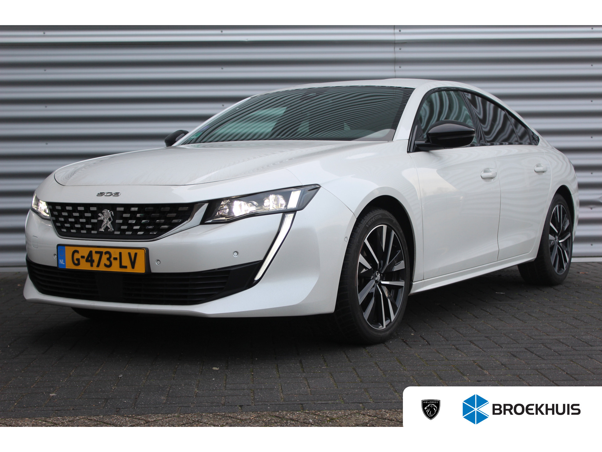 Peugeot 508 1.6 PURETECH 225PK 5-DRS GT AUTOMAAT