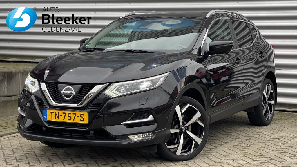 NISSAN Qashqai 1.2i Tekna automaat Leder 360 Camera Trekhaak Led