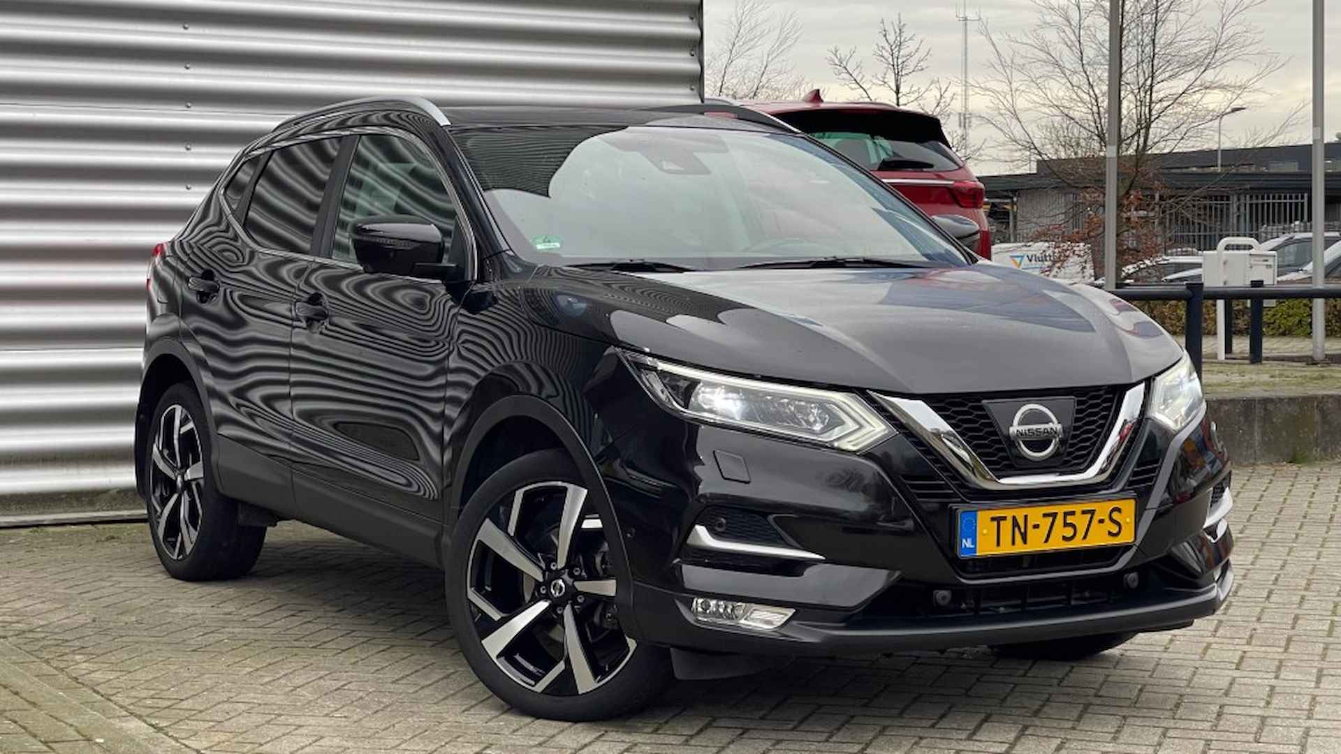 NISSAN Qashqai 1.2i Tekna automaat Leder 360 Camera Trekhaak Led - 11/35