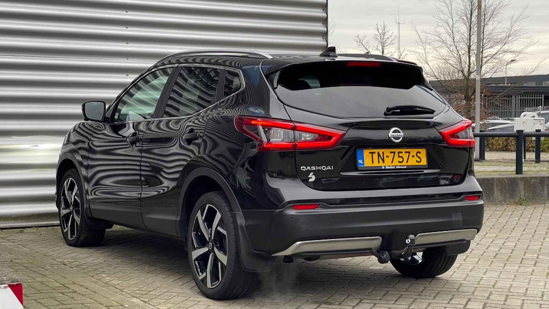 NISSAN Qashqai 1.2i Tekna automaat Leder 360 Camera Trekhaak Led - 12/35