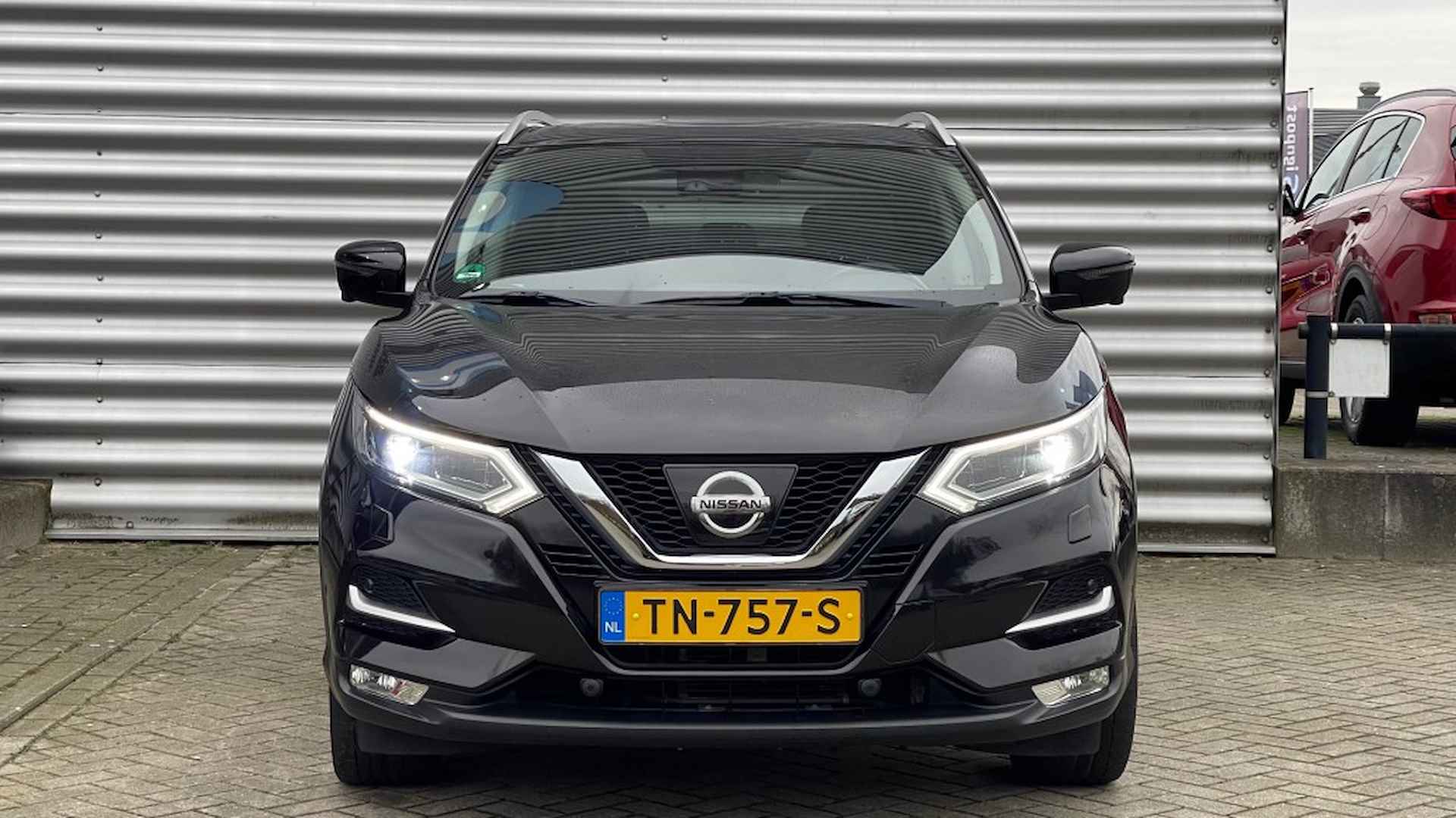 NISSAN Qashqai 1.2i Tekna automaat Leder 360 Camera Trekhaak Led - 18/35