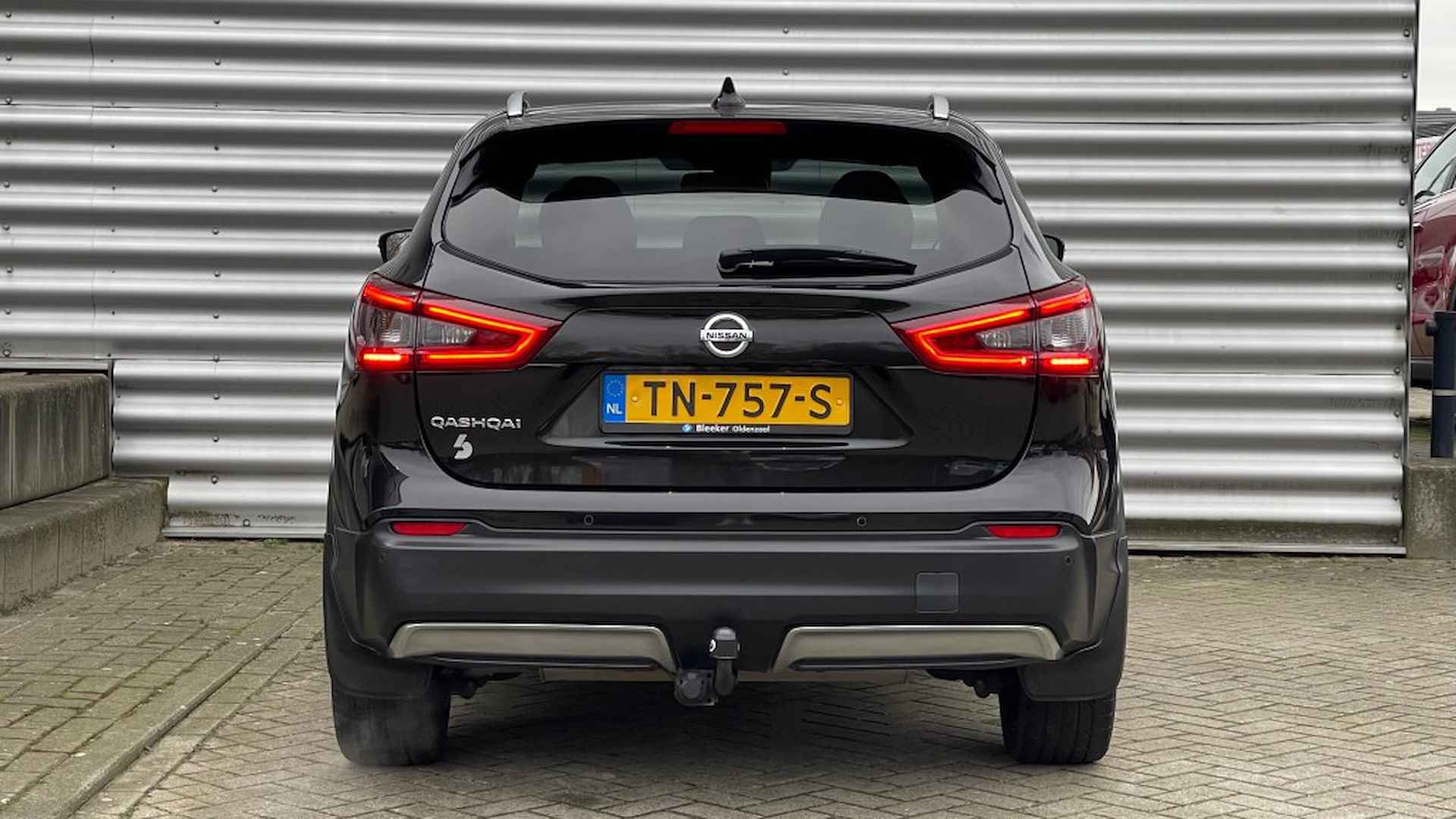 NISSAN Qashqai 1.2i Tekna automaat Leder 360 Camera Trekhaak Led - 19/35