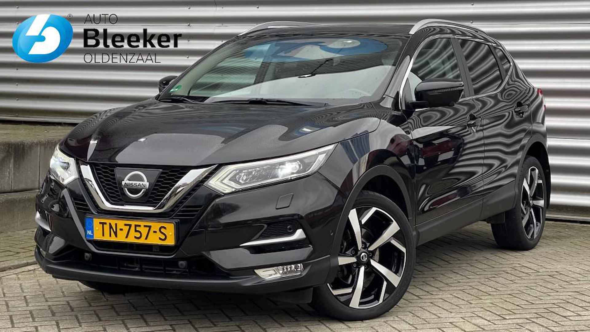 Nissan Qashqai BOVAG 40-Puntencheck