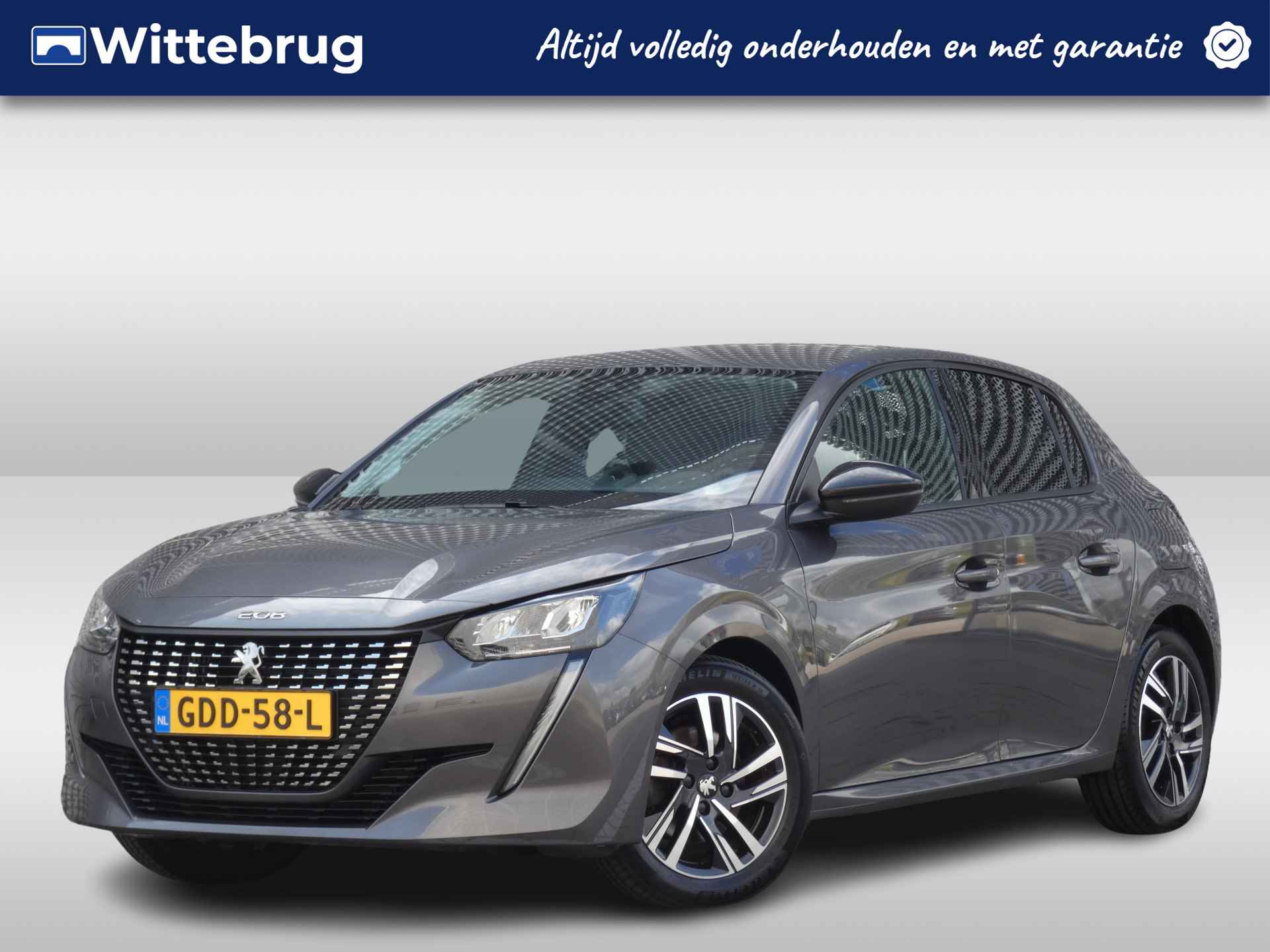 Peugeot 208 BOVAG 40-Puntencheck