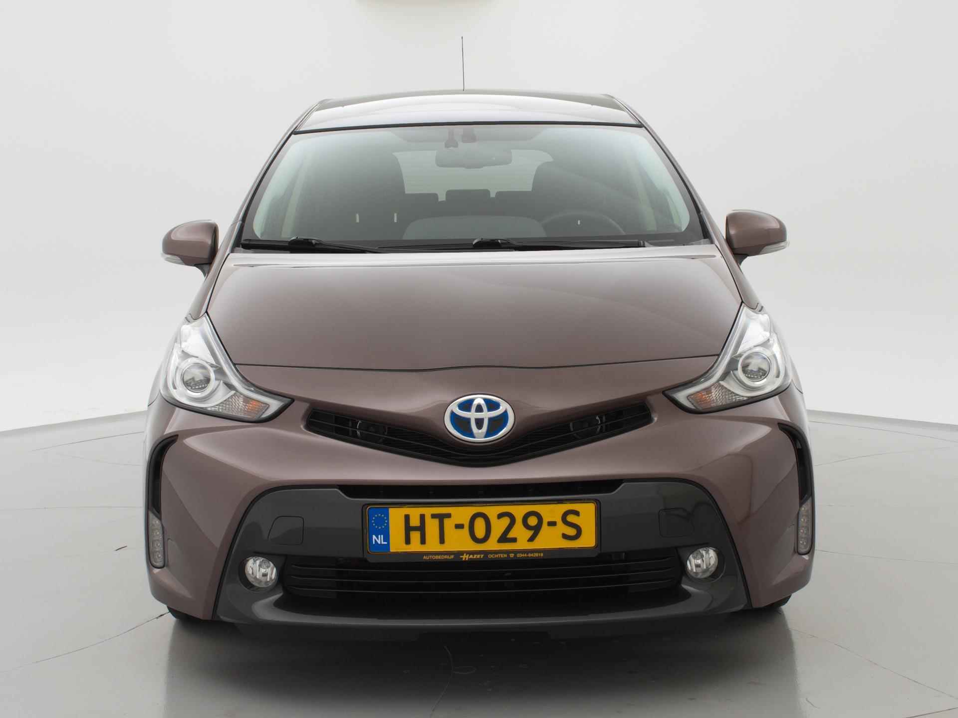 Toyota Prius Wagon 1.8 7-PERSOONS Toyota Prius + WAGON 1.8 7-PERSOONS + PANORAMA / NAVIGATIE / LED - 7/36