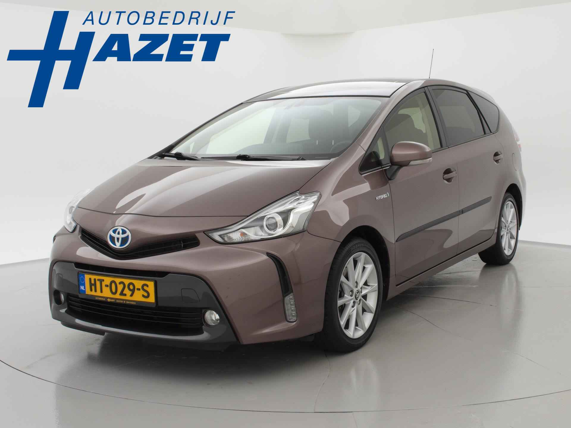 Toyota Prius Wagon 1.8 7-PERSOONS Toyota Prius + WAGON 1.8 7-PERSOONS + PANORAMA / NAVIGATIE / LED - 1/36