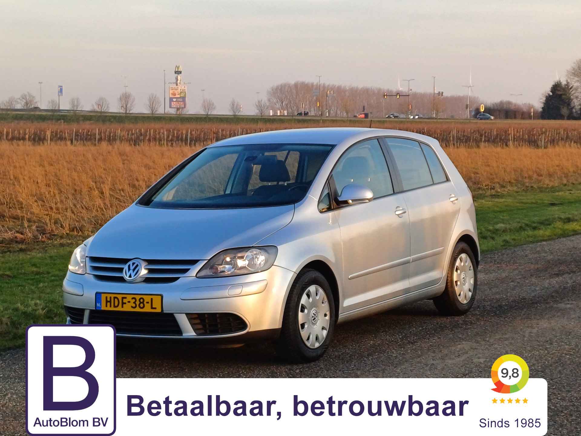 Volkswagen Golf Plus 1.6 FSI Trendline /Hoge instap/Goed onderhoud/Clima/Stoelverw./P. hulp/