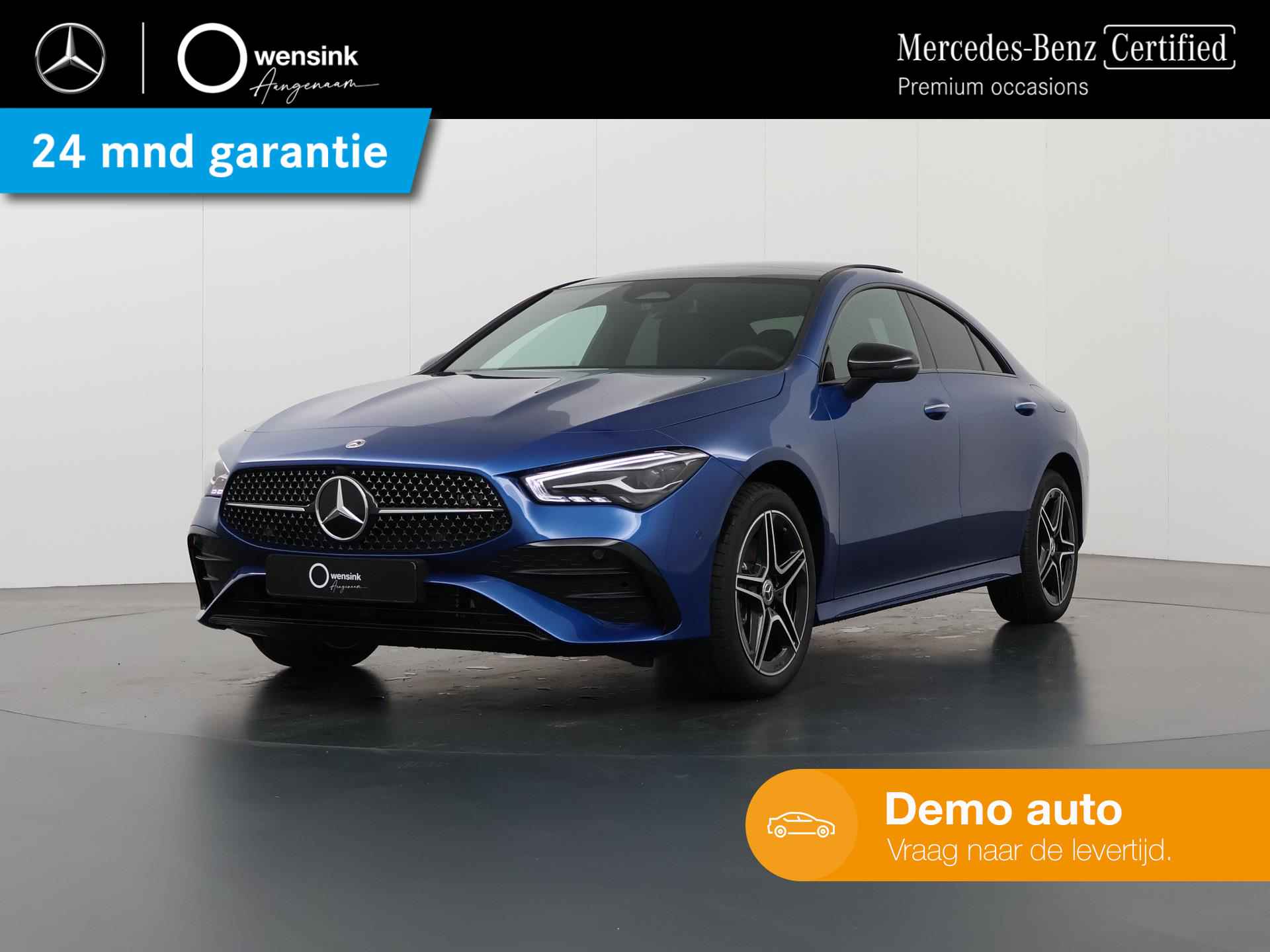 Mercedes-Benz CLA BOVAG 40-Puntencheck