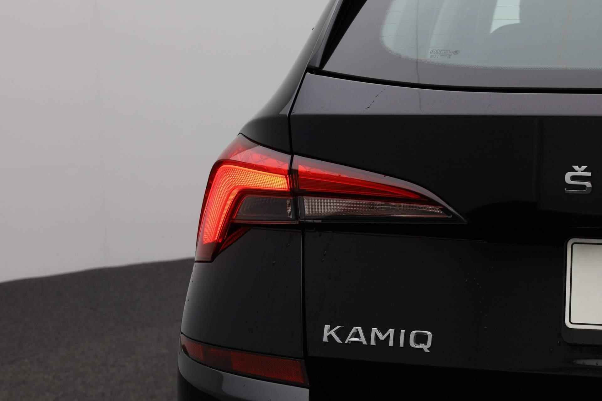 Skoda Kamiq 1.0 TSI 110PK Ambition | Airco | Cruise | LED | Navi via Apple Carplay / Android Auto | 15 inch - 11/35
