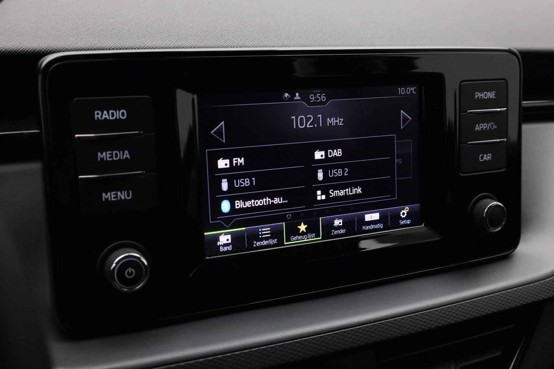 Skoda Kamiq 1.0 TSI 110PK Ambition | Airco | Cruise | LED | Navi via Apple Carplay / Android Auto | 15 inch - 24/35