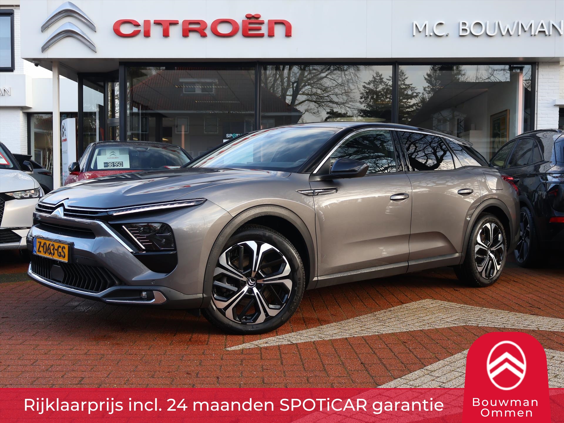 CITROEN C5 X Plug-In Hybrid 180PK e-EAT8 Automaat Business Plus, Rijklaarprijs | Massagefunctie | Stoelverwarming | Adaptieve Cruise