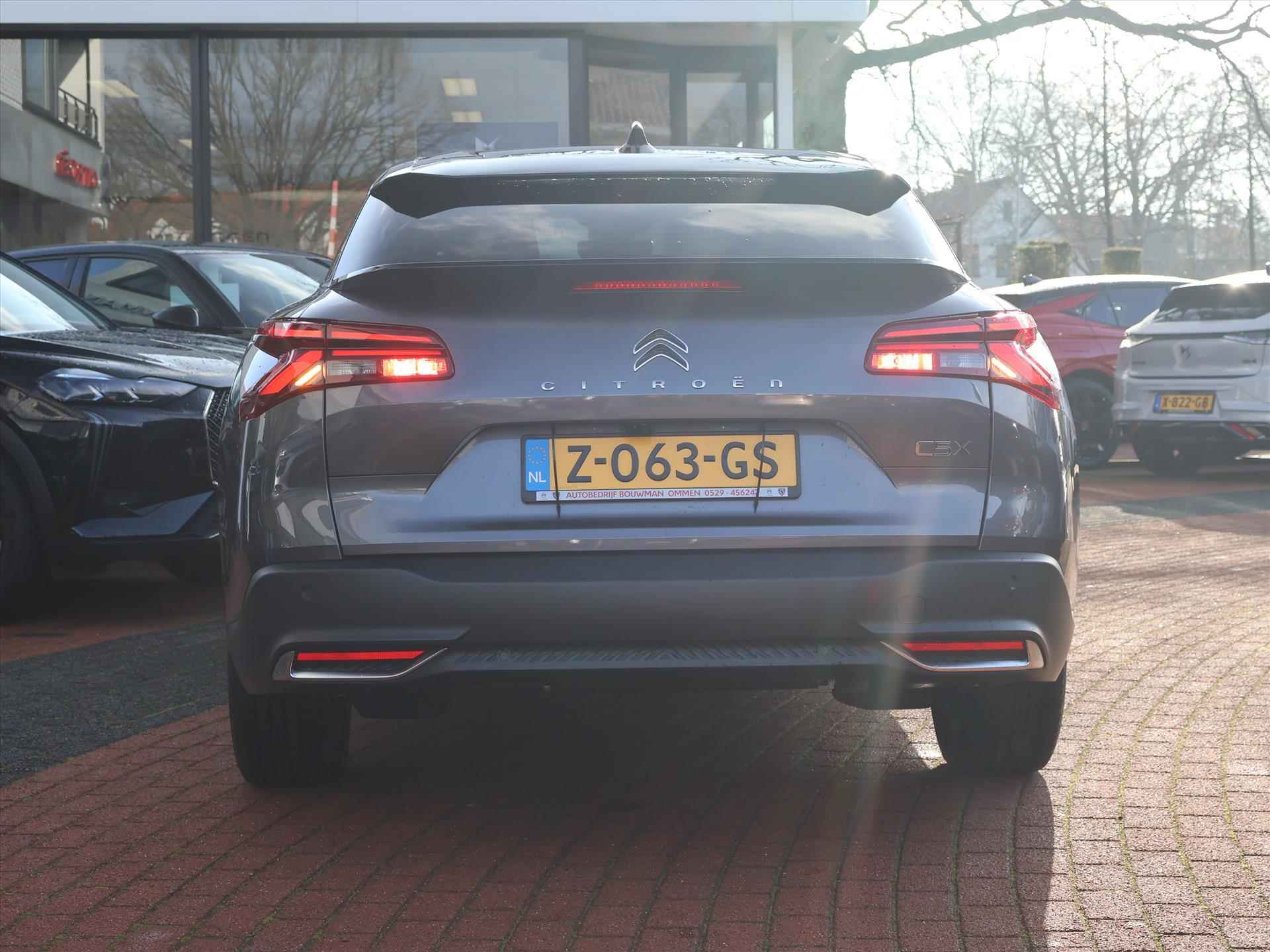 CITROEN C5 X Plug-In Hybrid 180PK e-EAT8 Automaat Business Plus, Rijklaarprijs | Massagefunctie | Stoelverwarming | Adaptieve Cruise - 61/75