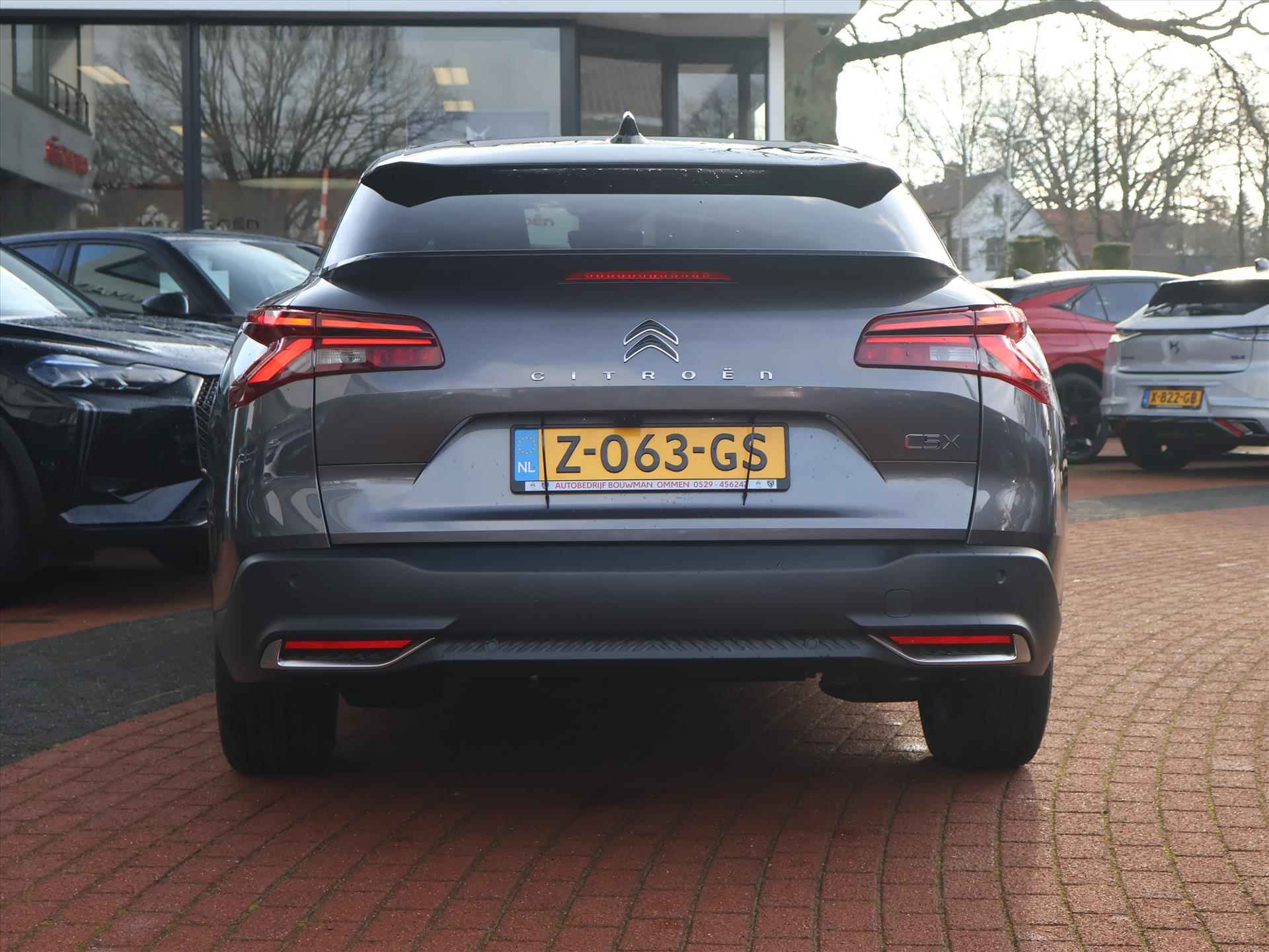 CITROEN C5 X Plug-In Hybrid 180PK e-EAT8 Automaat Business Plus, Rijklaarprijs | Massagefunctie | Stoelverwarming | Adaptieve Cruise - 62/75