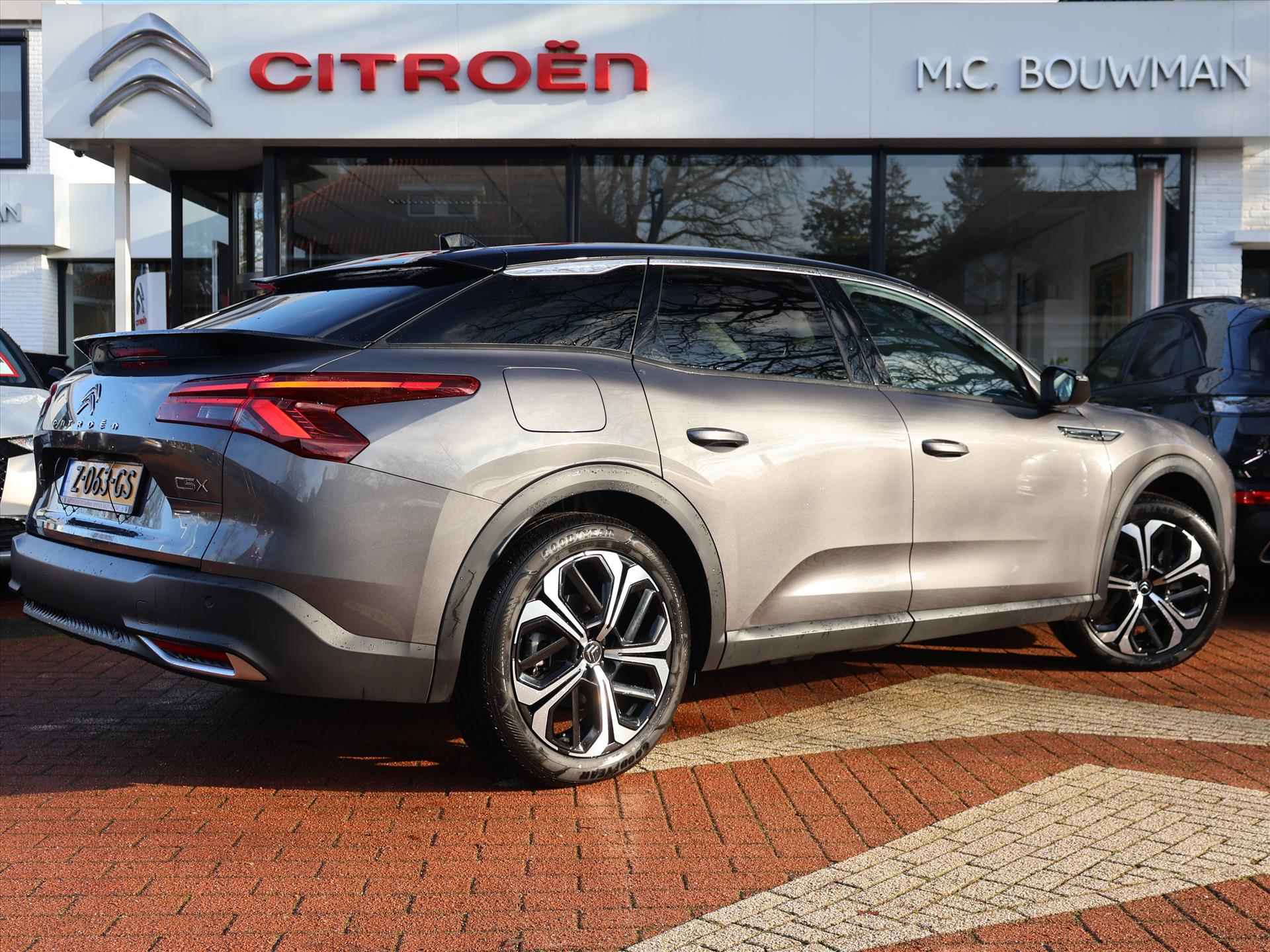 CITROEN C5 X Plug-In Hybrid 180PK e-EAT8 Automaat Business Plus, Rijklaarprijs | Massagefunctie | Stoelverwarming | Adaptieve Cruise